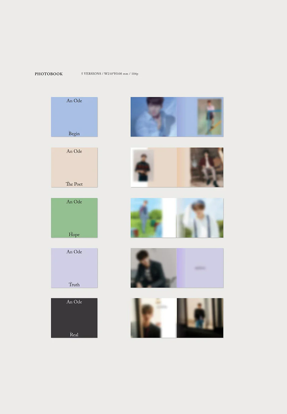 Seventeen - An Ode: Vol.3 - CD - Image 3