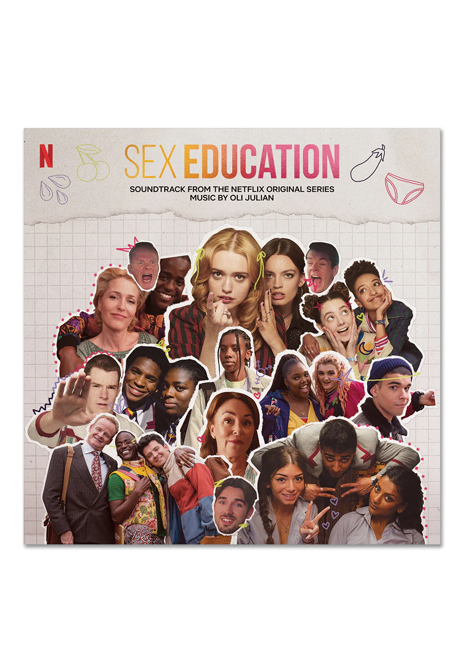 Sex Education - Sex Education OST Ltd. Pink (Oli Julian) - Colored Vinyl - Image 2