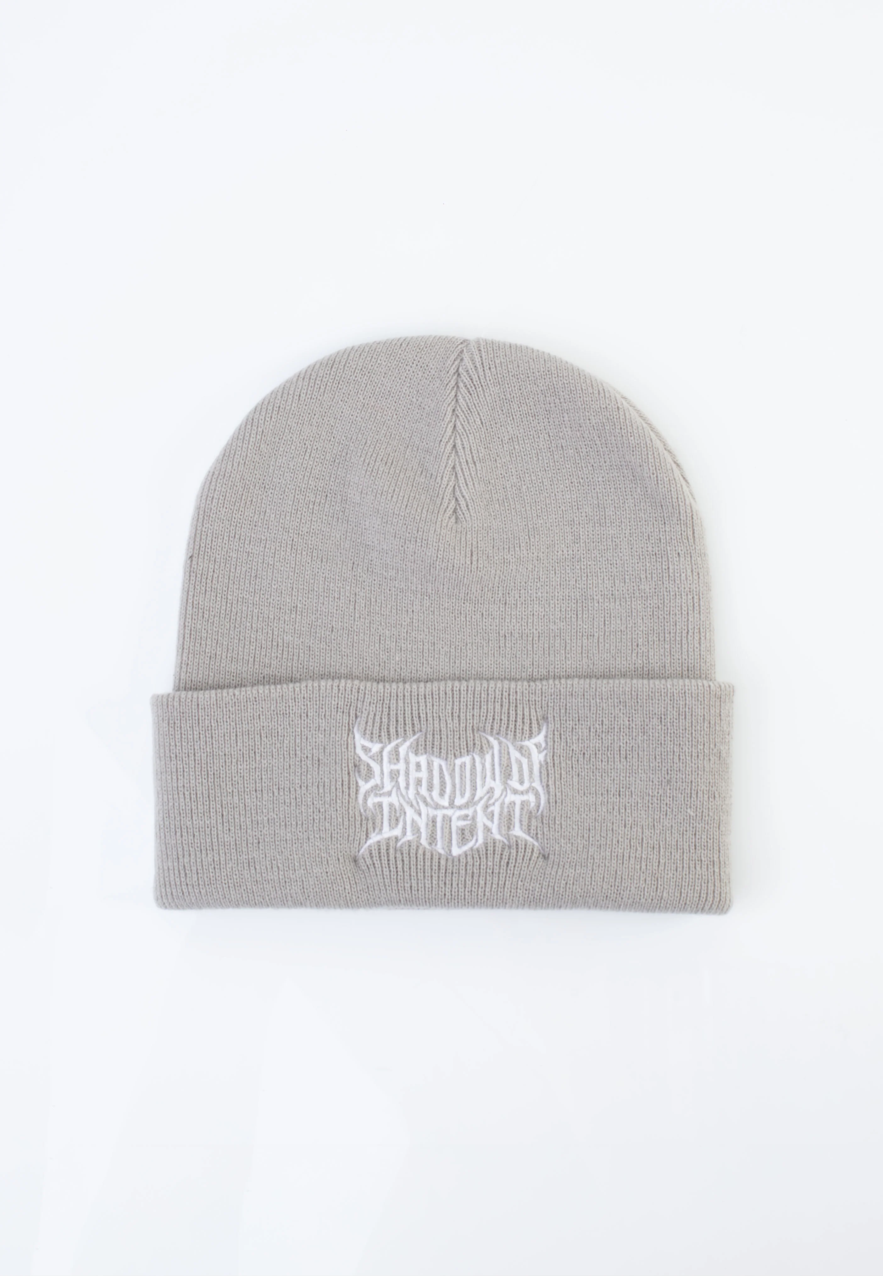 Shadow Of Intent - Logo Ash Grey - Beanie