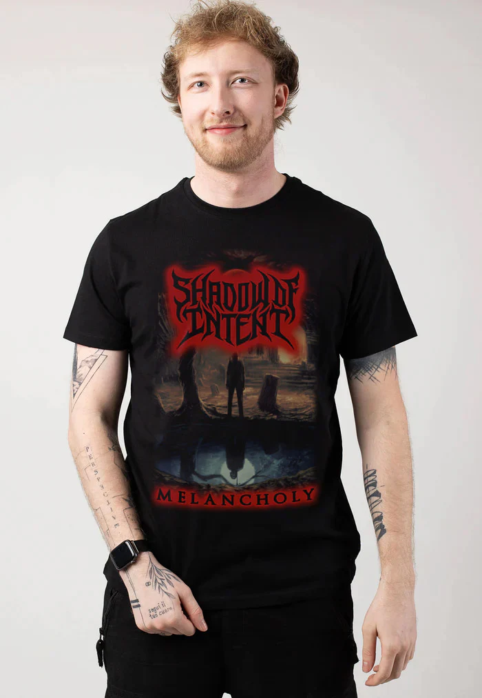 Shadow Of Intent - Melancholy Cover - T-Shirt