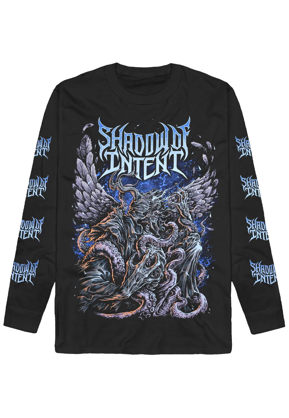 Shadow Of Intent - Skull Angel - Longsleeve - Image 5