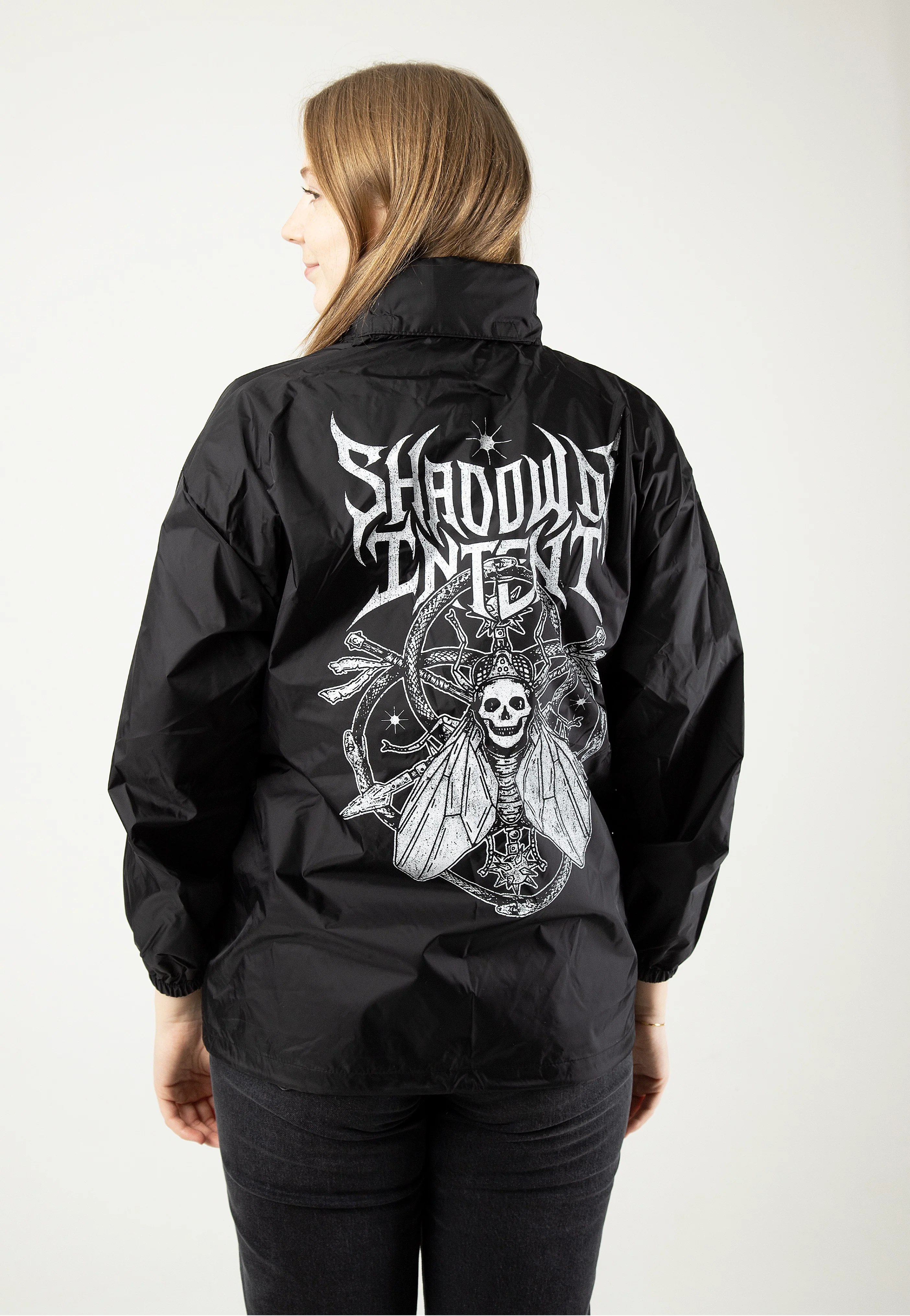Shadow Of Intent - Skull Moth - Windbreaker - Image 10