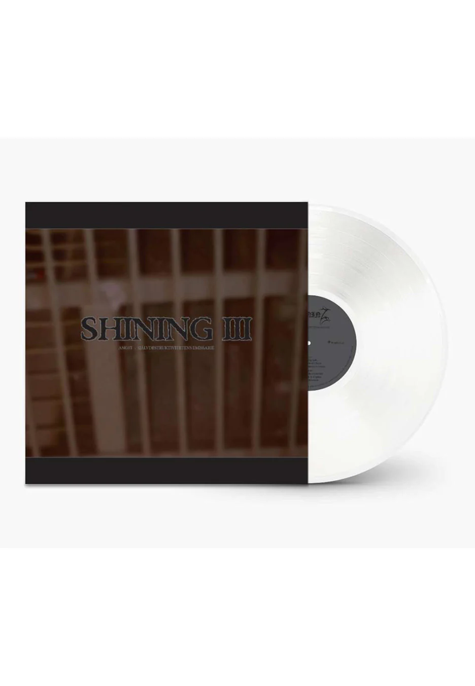 Shining - III: Angst Ltd. Clear - Colored Vinyl