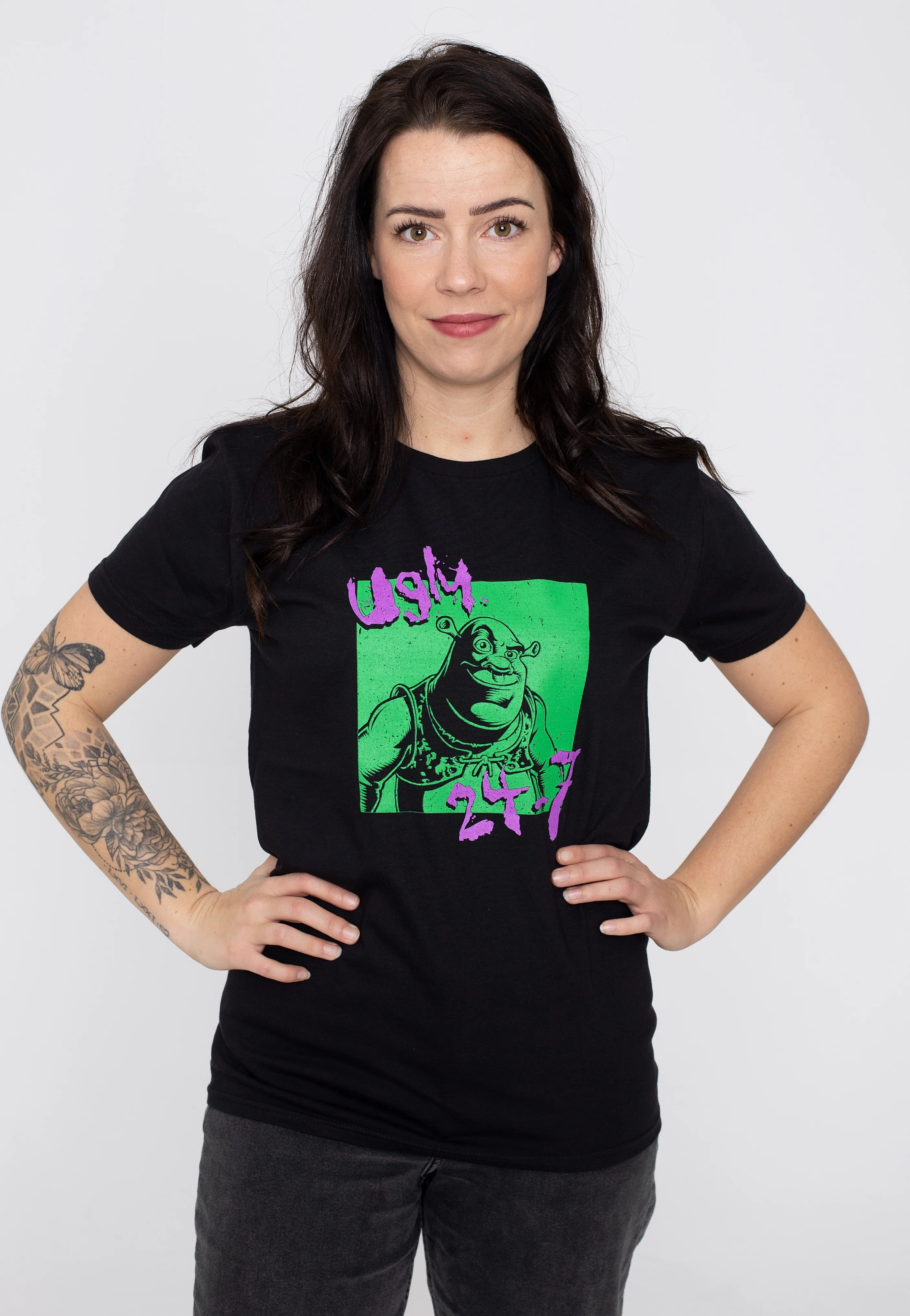 Shrek - Ugly 24-7 - T-Shirt - Image 6
