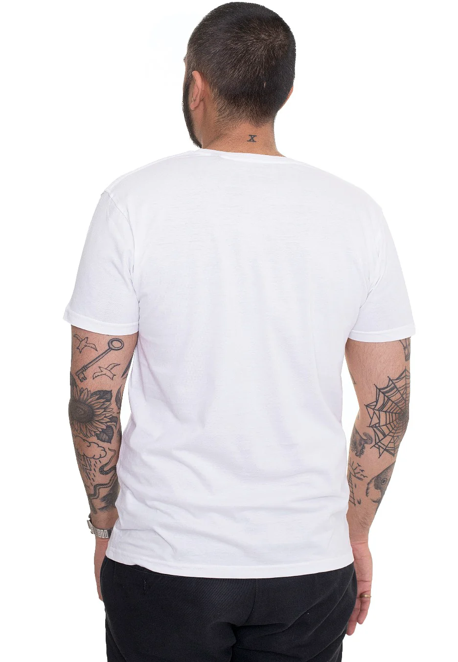 Sia - Bow Logo White - T-Shirt - Image 4