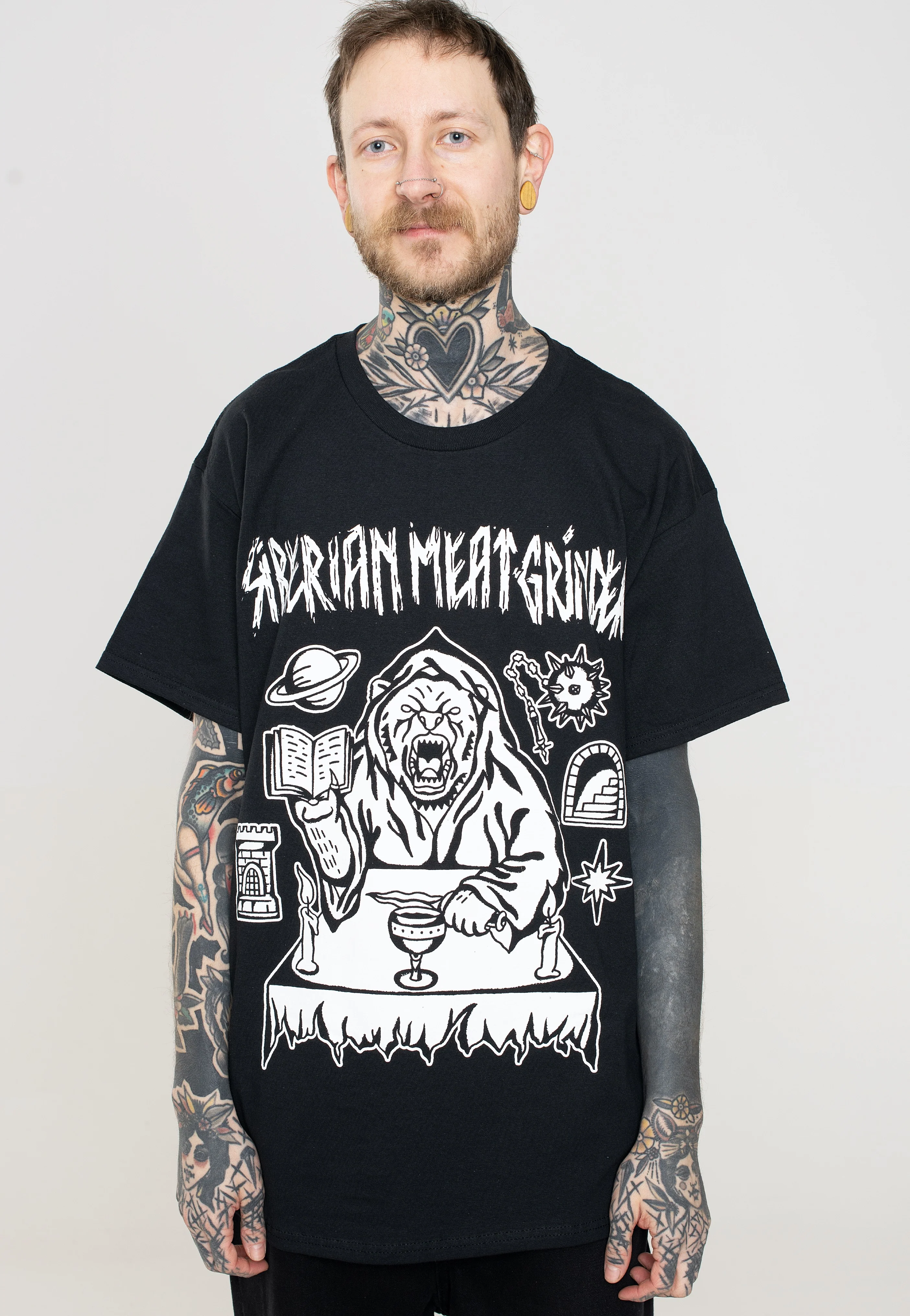 Siberian Meat Grinder - Immolate - T-Shirt