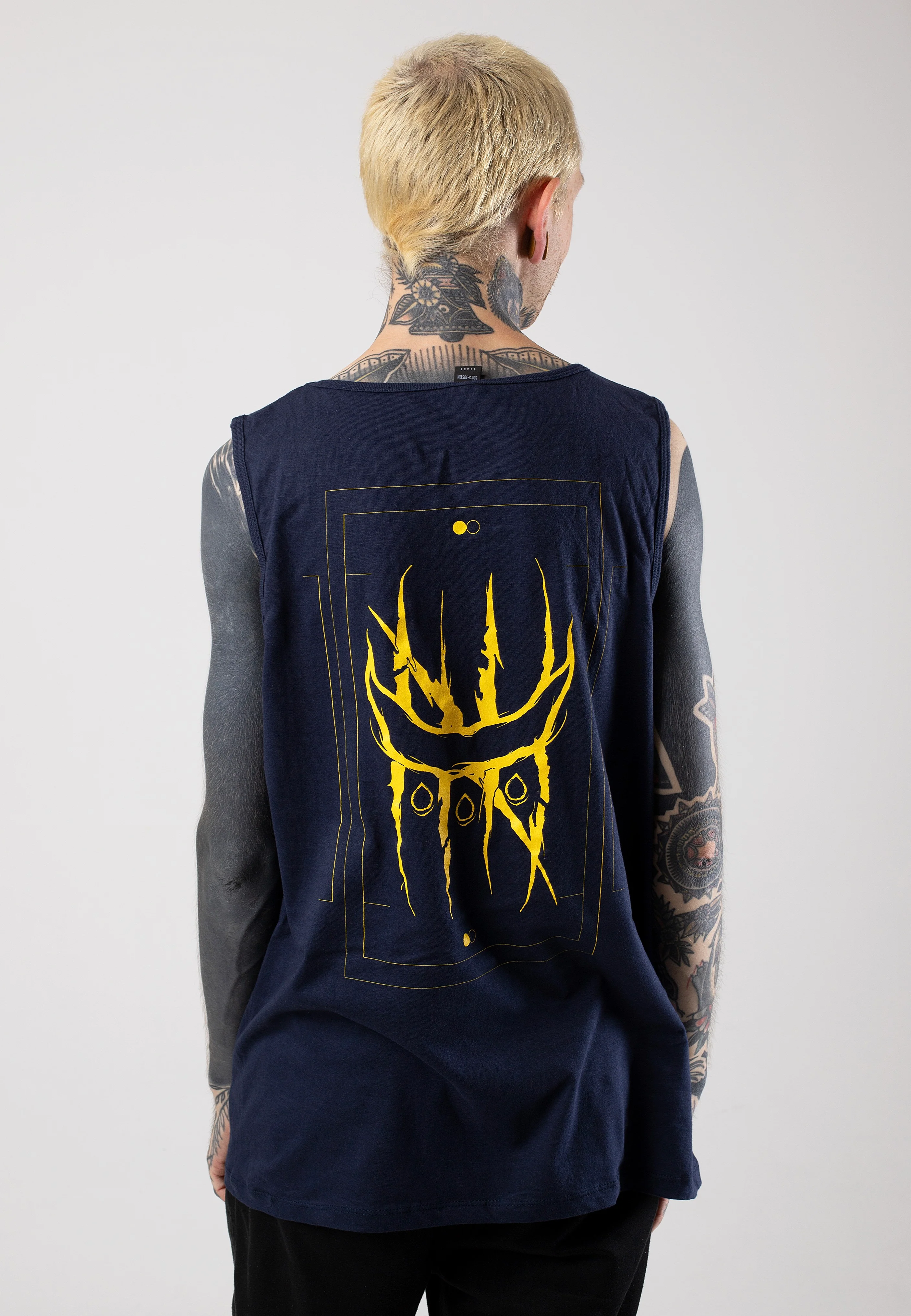 Signs Of The Swarm - Amongst Crest Navy - Tank - Image 6