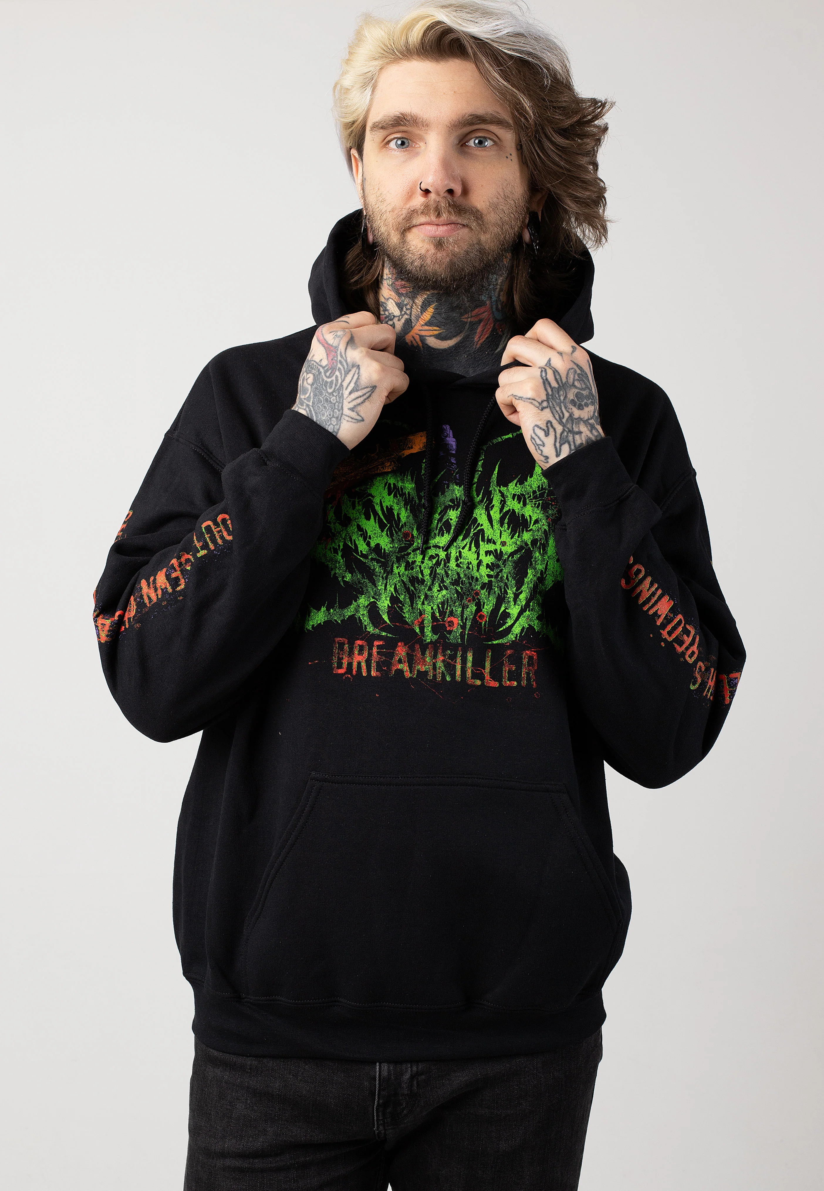 Signs Of The Swarm - Dreamkiller - Hoodie - Image 3