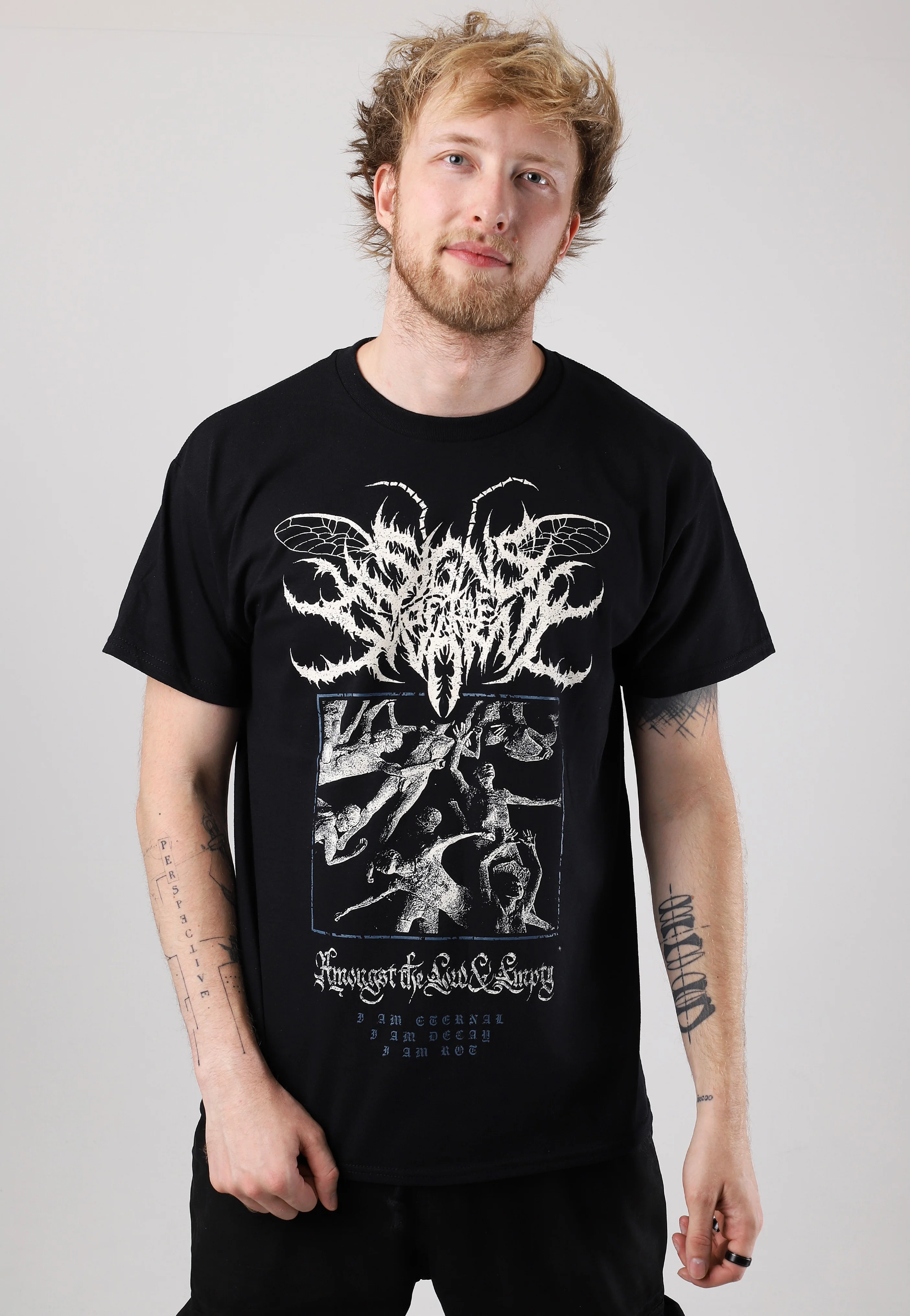 Signs Of The Swarm - Hoagland - T-Shirt - Image 3