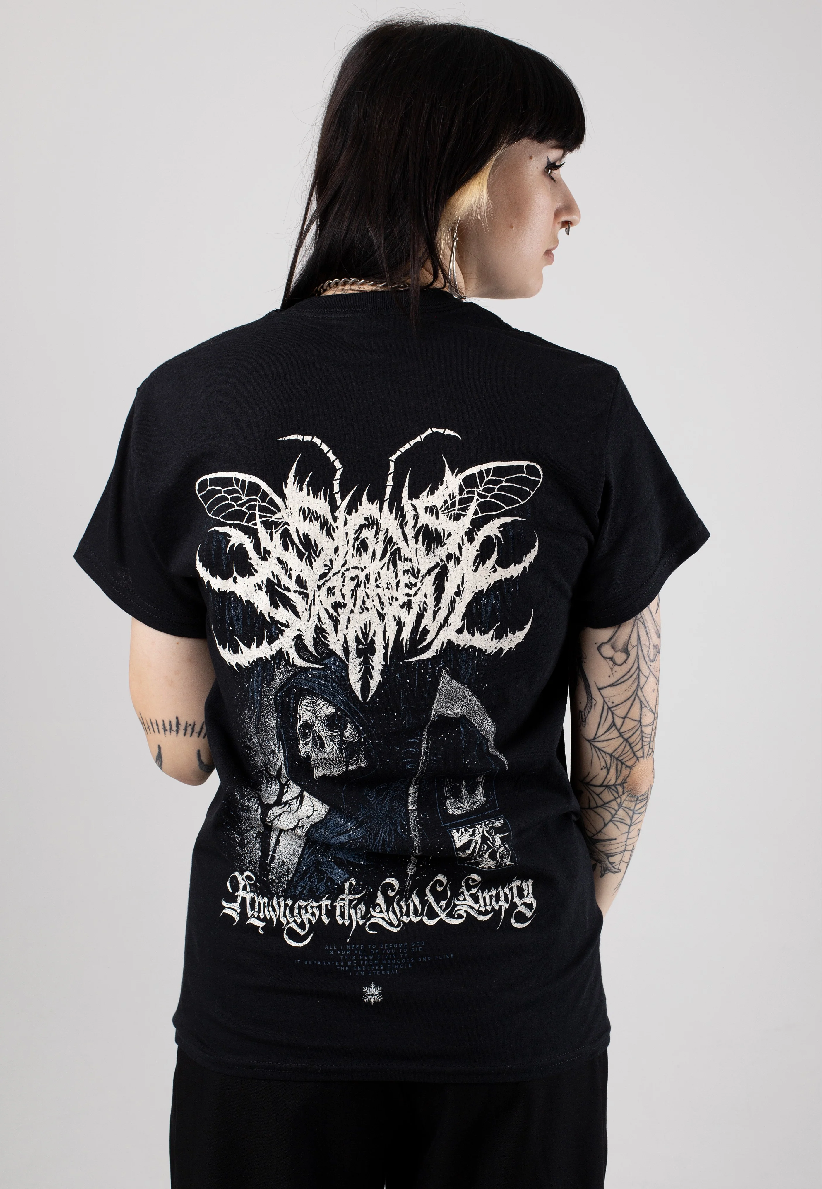 Signs Of The Swarm - Hoagland - T-Shirt - Image 6