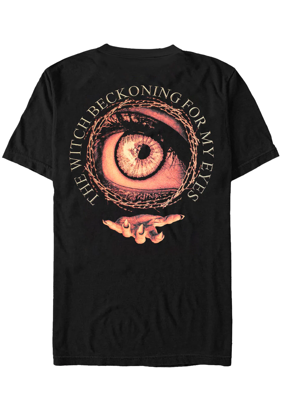 Signs Of The Swarm - Witch - T-Shirt - Image 2