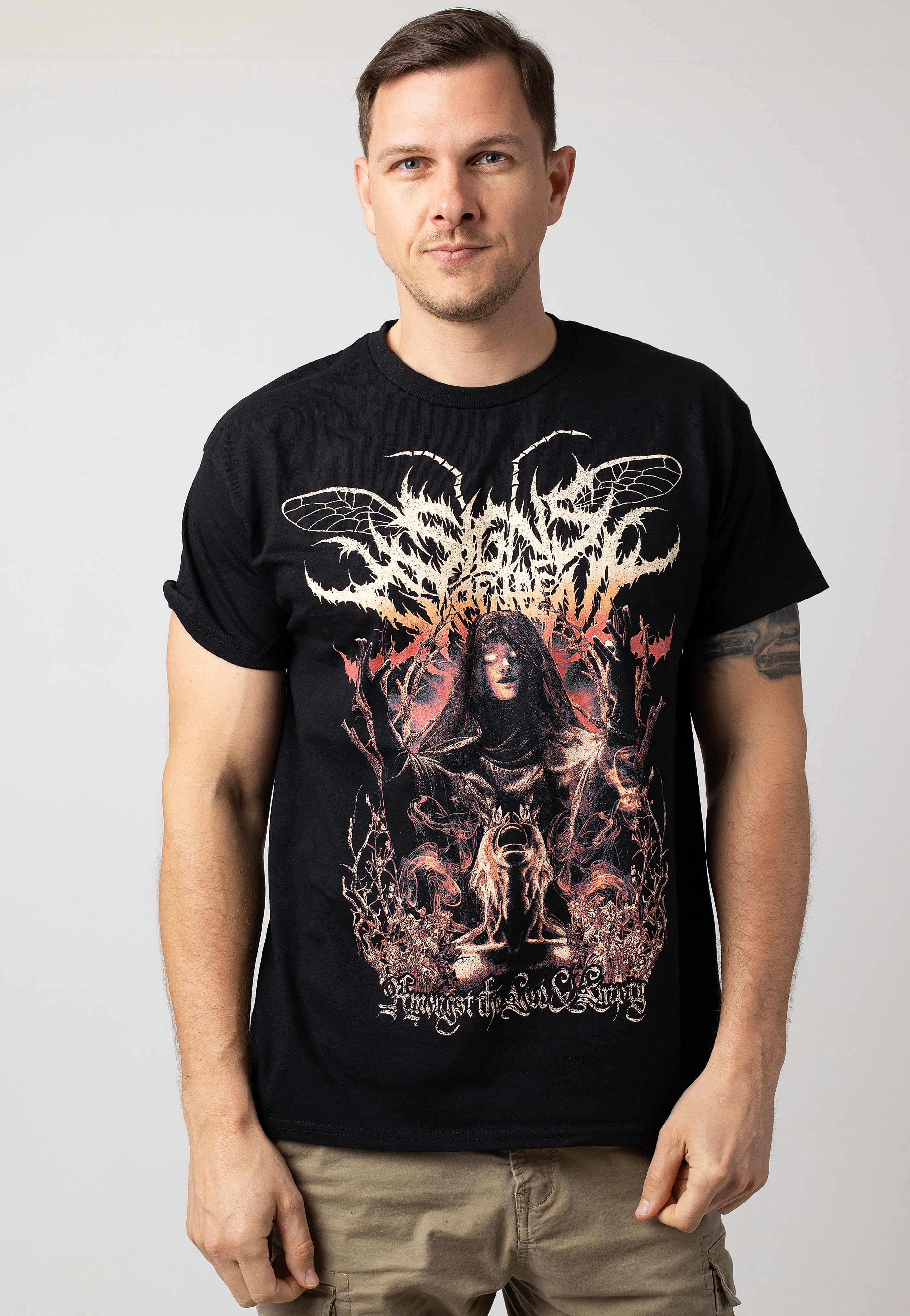 Signs Of The Swarm - Witch - T-Shirt - Image 3