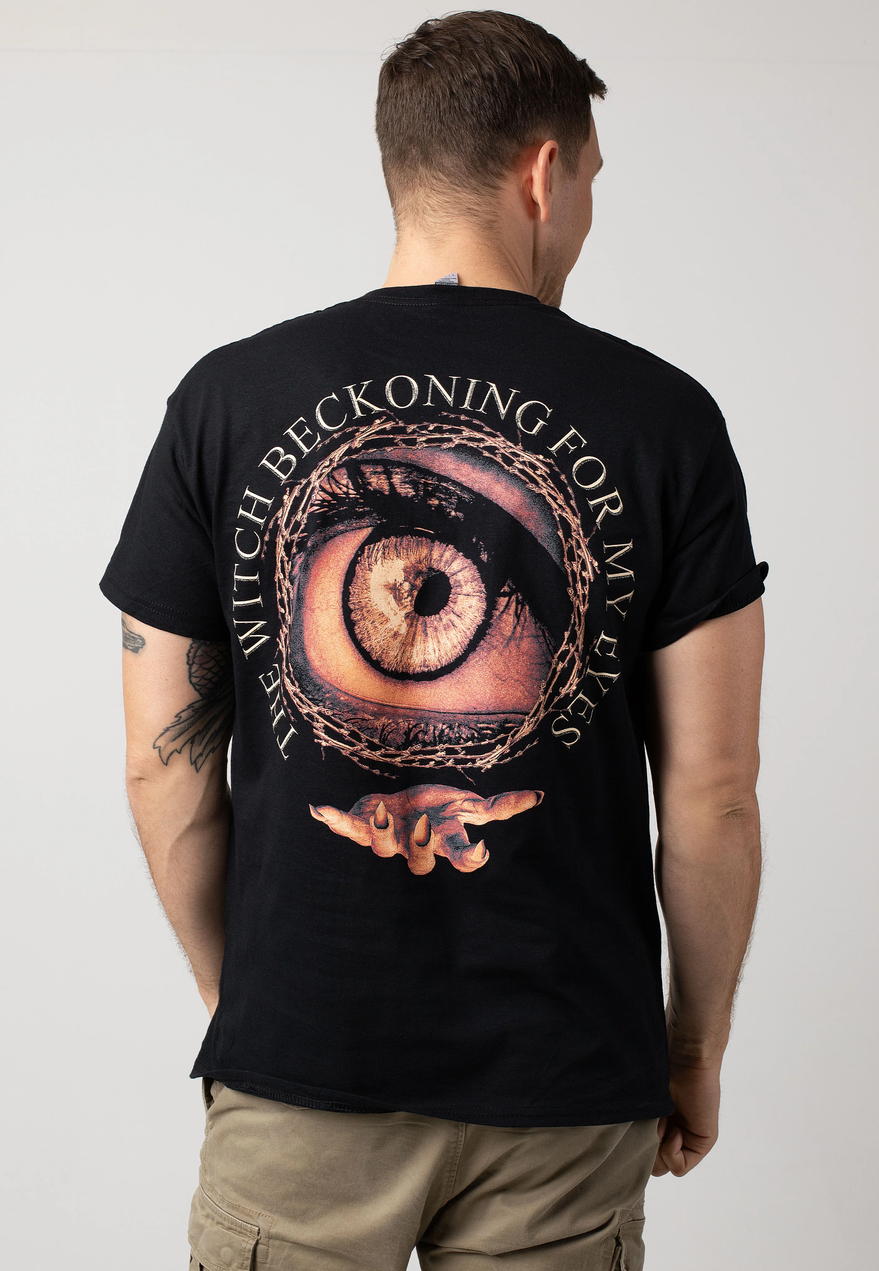 Signs Of The Swarm - Witch - T-Shirt - Image 4