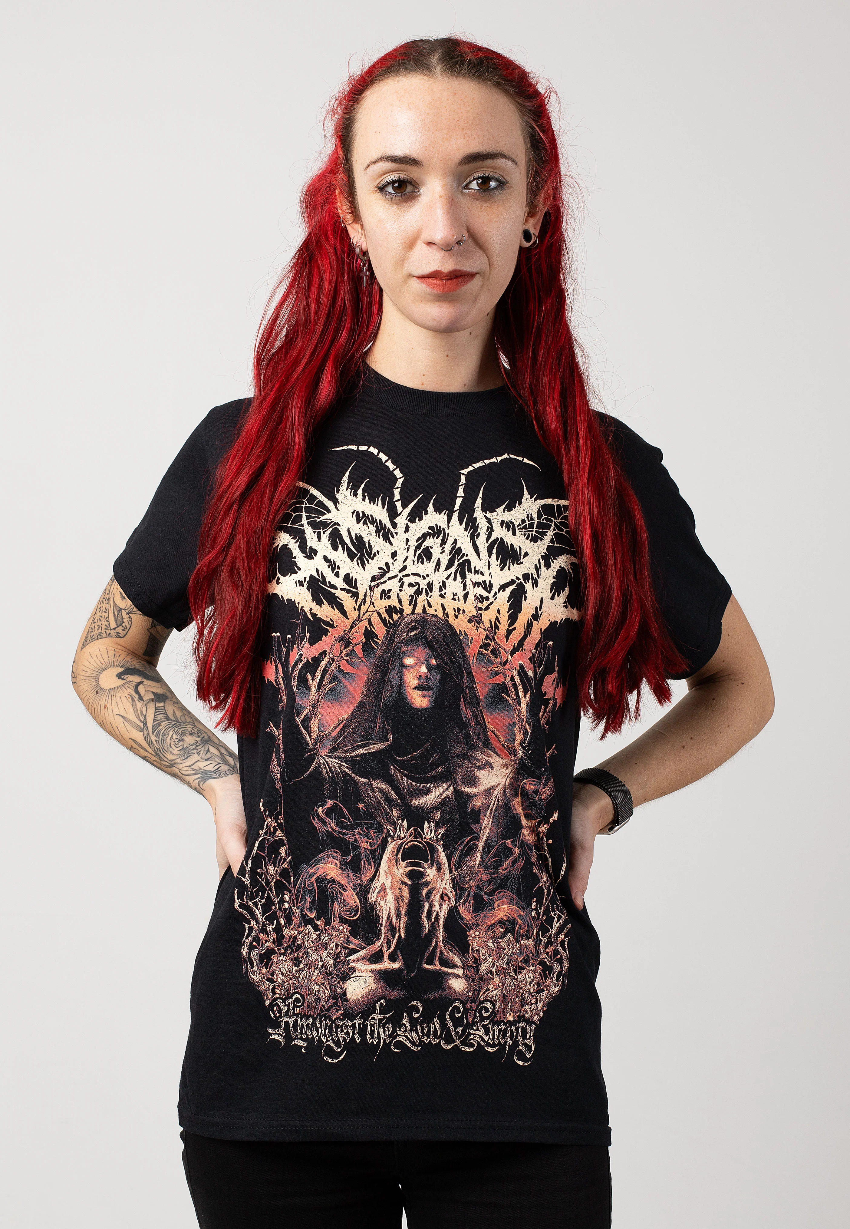 Signs Of The Swarm - Witch - T-Shirt - Image 5