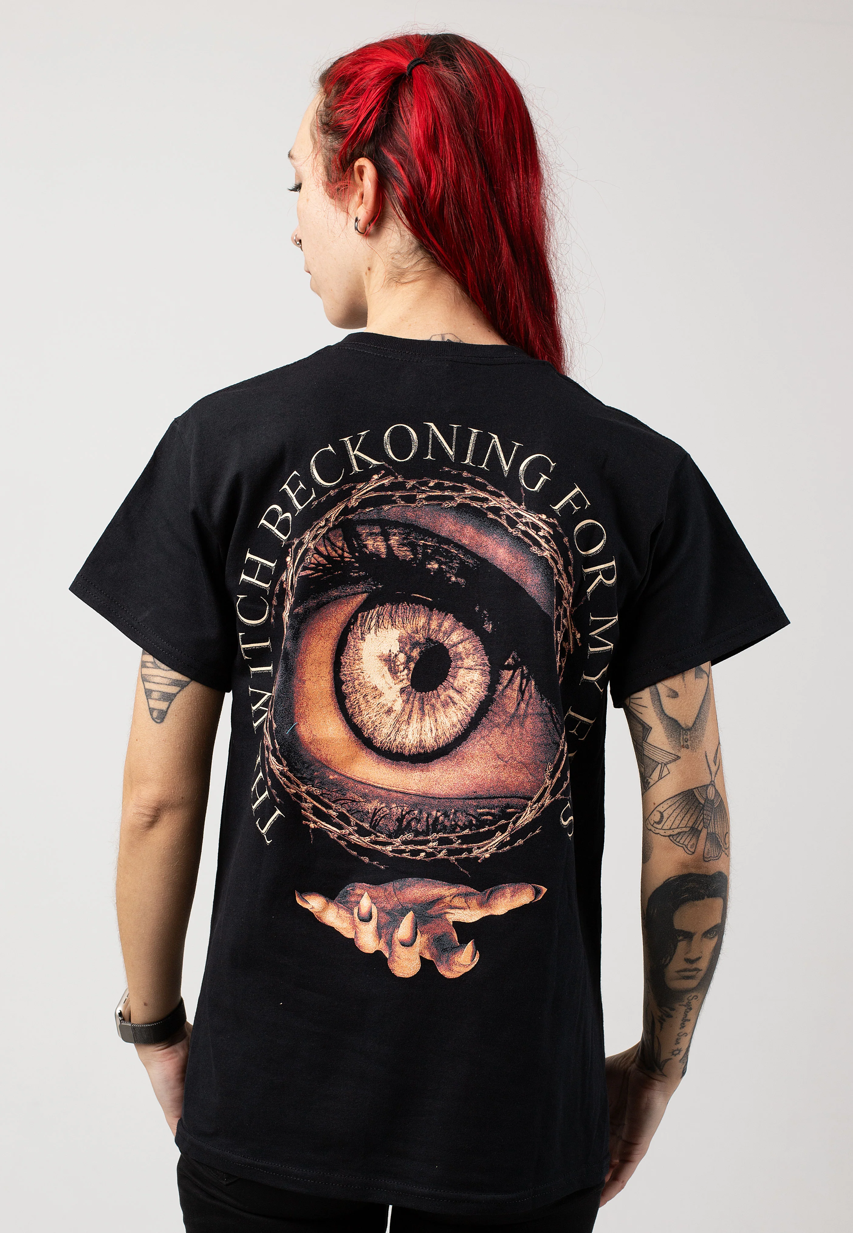 Signs Of The Swarm - Witch - T-Shirt - Image 6
