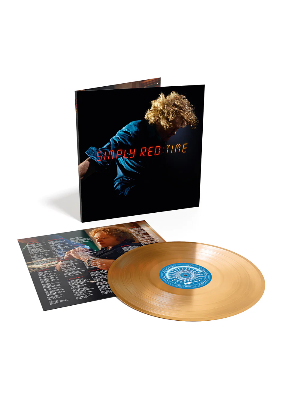 Simply Red - Time Gold Ltd. - Colored Vinyl