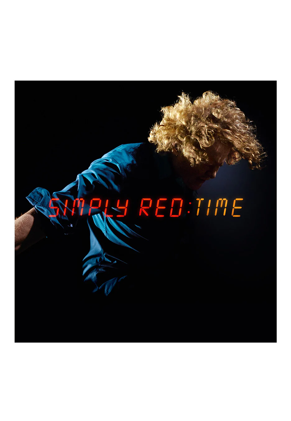 Simply Red - Time Gold Ltd. - Colored Vinyl - Image 2