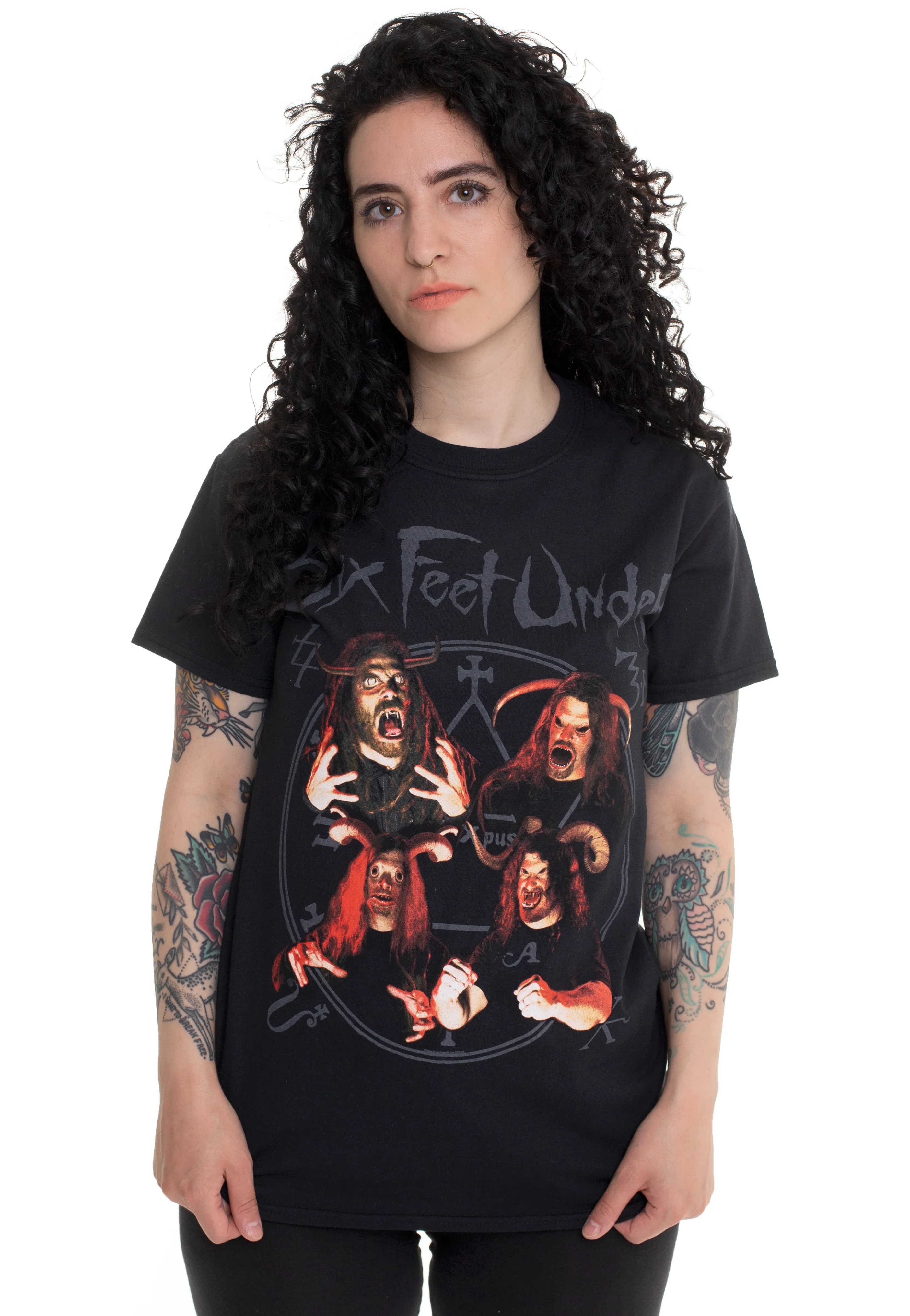 Six Feet Under - Zombie - T-Shirt - Image 5
