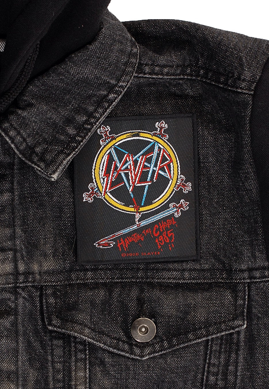 Slayer - Haunting The Chapel - Patch - Image 2