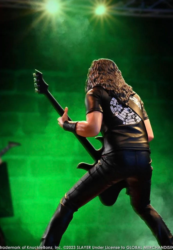 Slayer - Tom Araya II 1/9 Rock Iconz - Statue - Image 4
