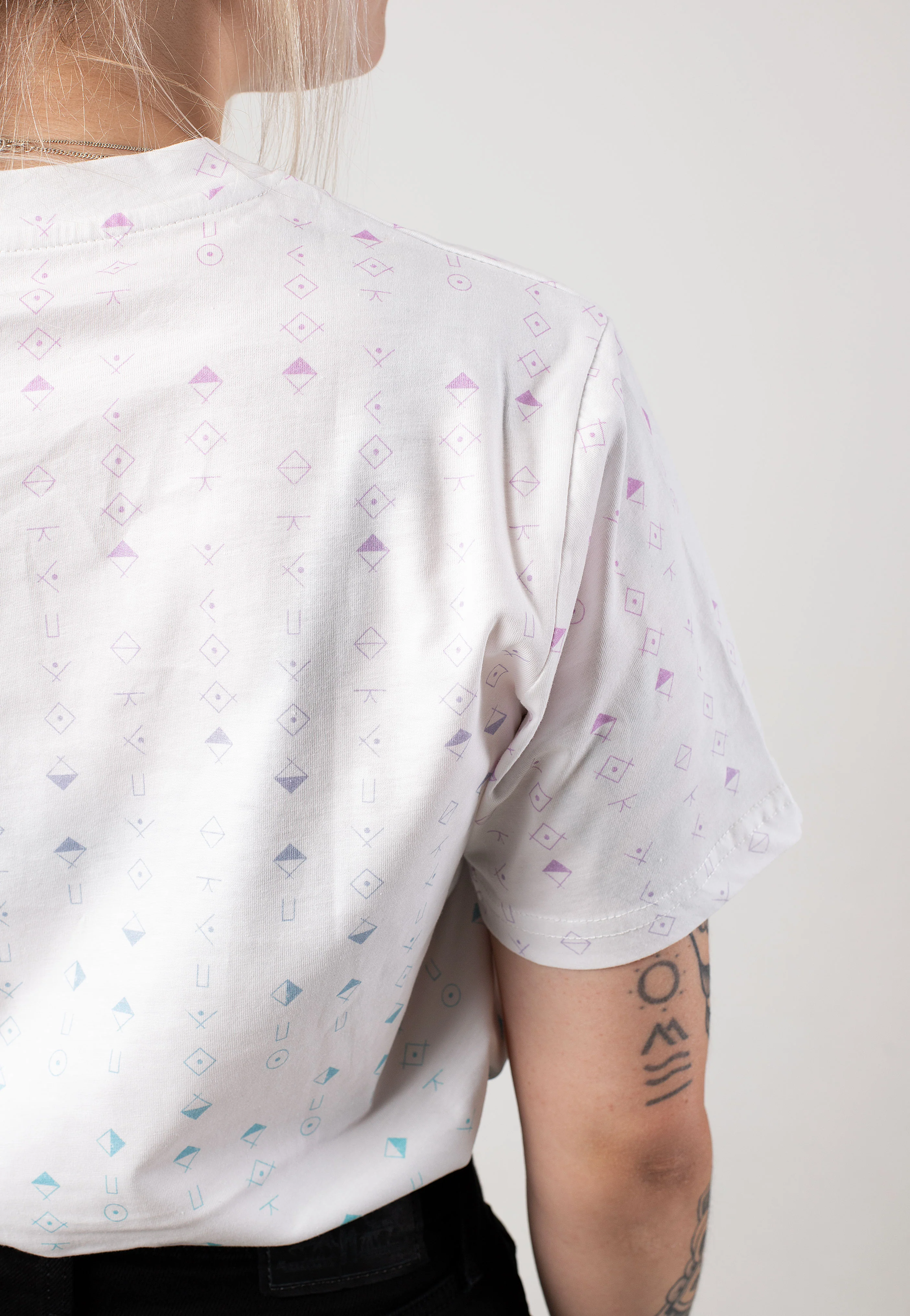 Sleep Token - Alphabet White - T-Shirt - Image 10