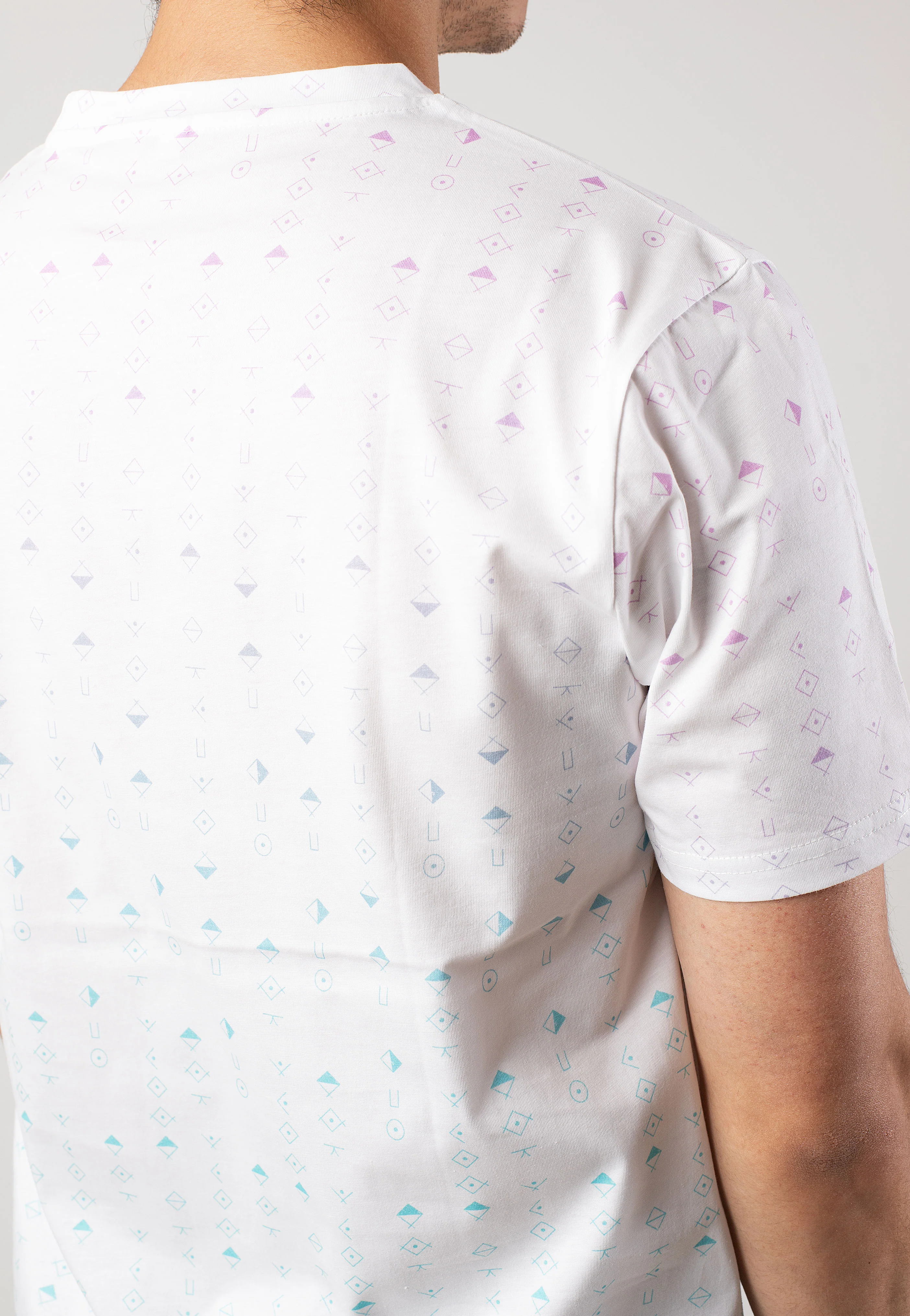 Sleep Token - Alphabet White - T-Shirt - Image 7