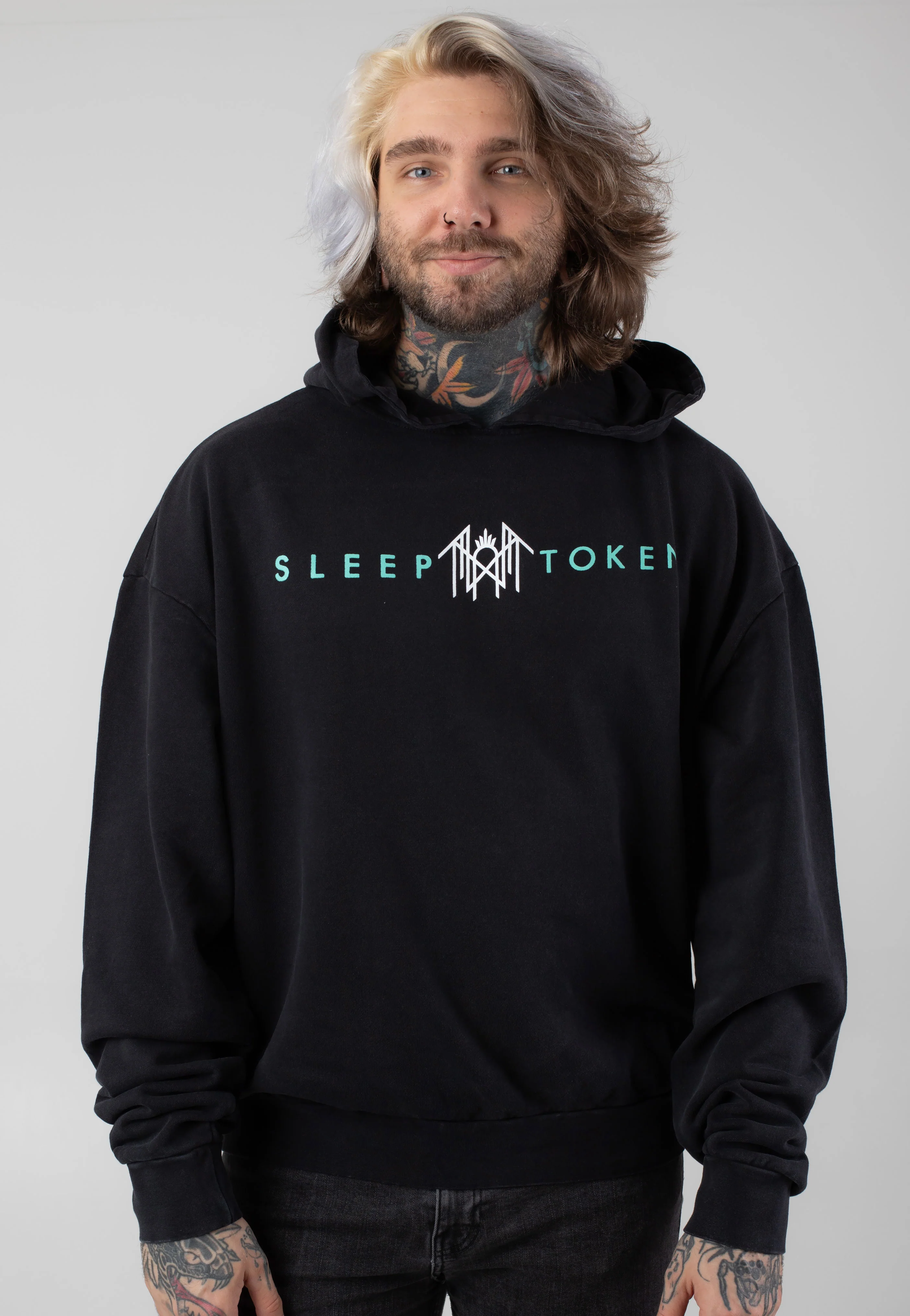Sleep Token - Ascensionism Acid Washed - Hoodie - Image 3