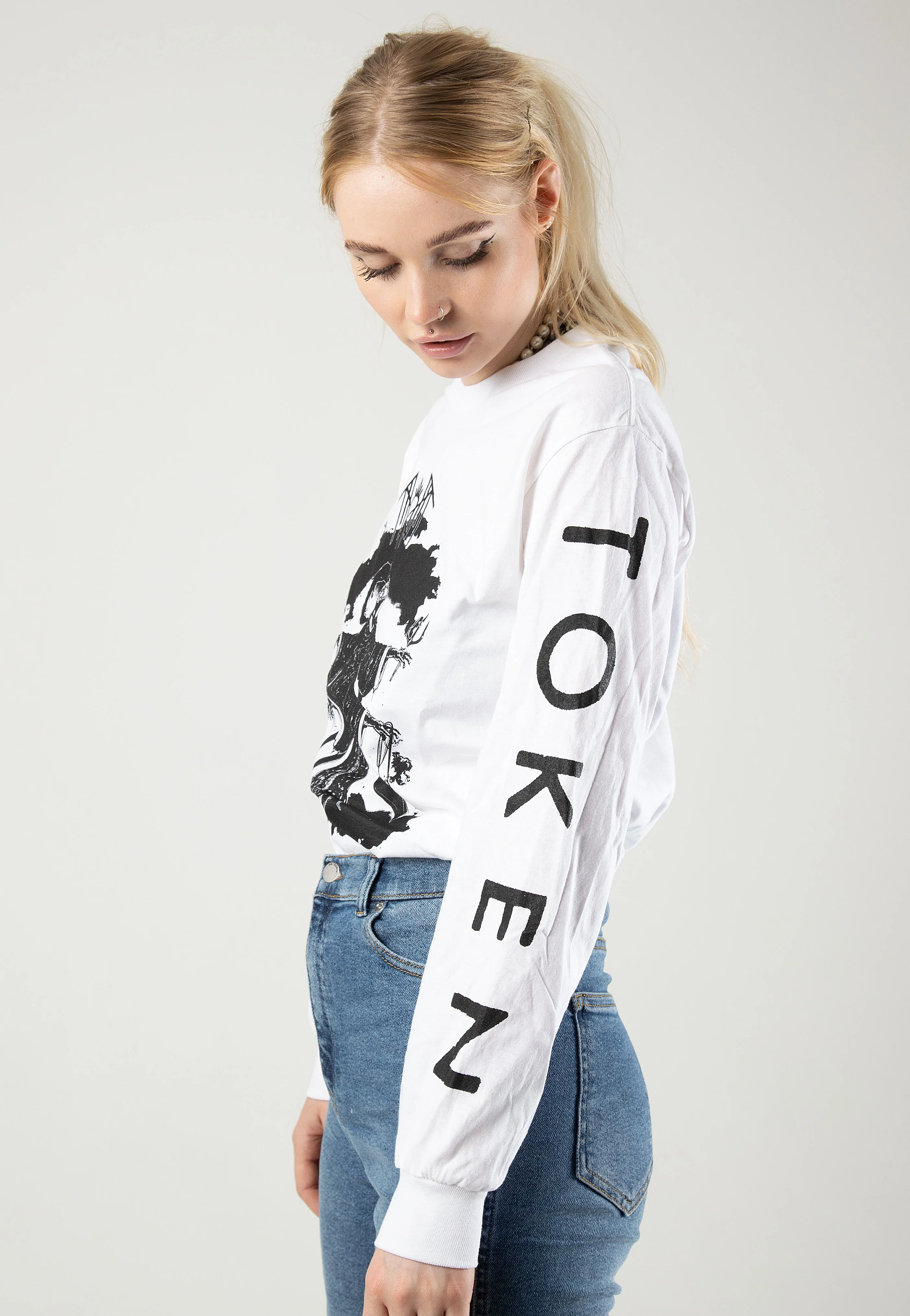 Sleep Token - Ascensionism White - Longsleeve - Image 9