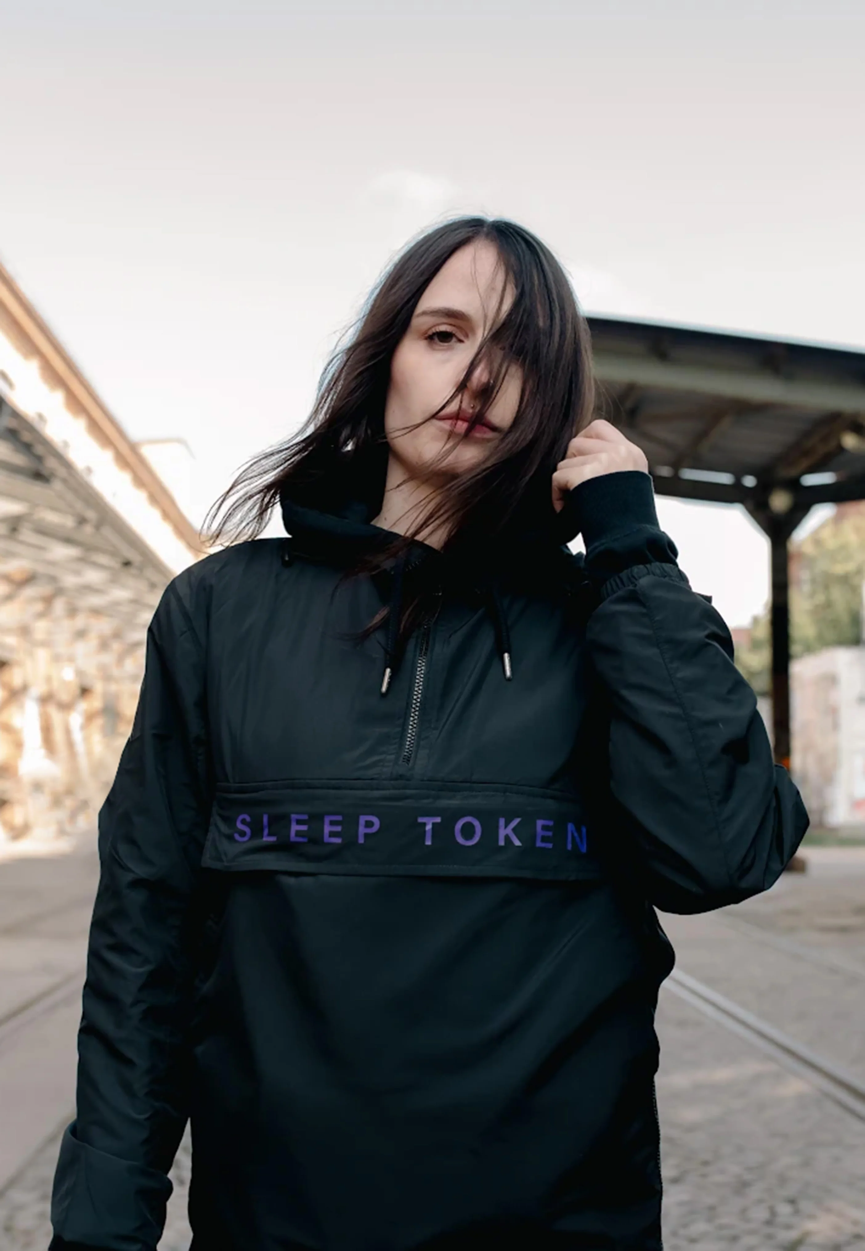 Sleep Token - Big Symbol Pullover - Windbreaker - Image 3