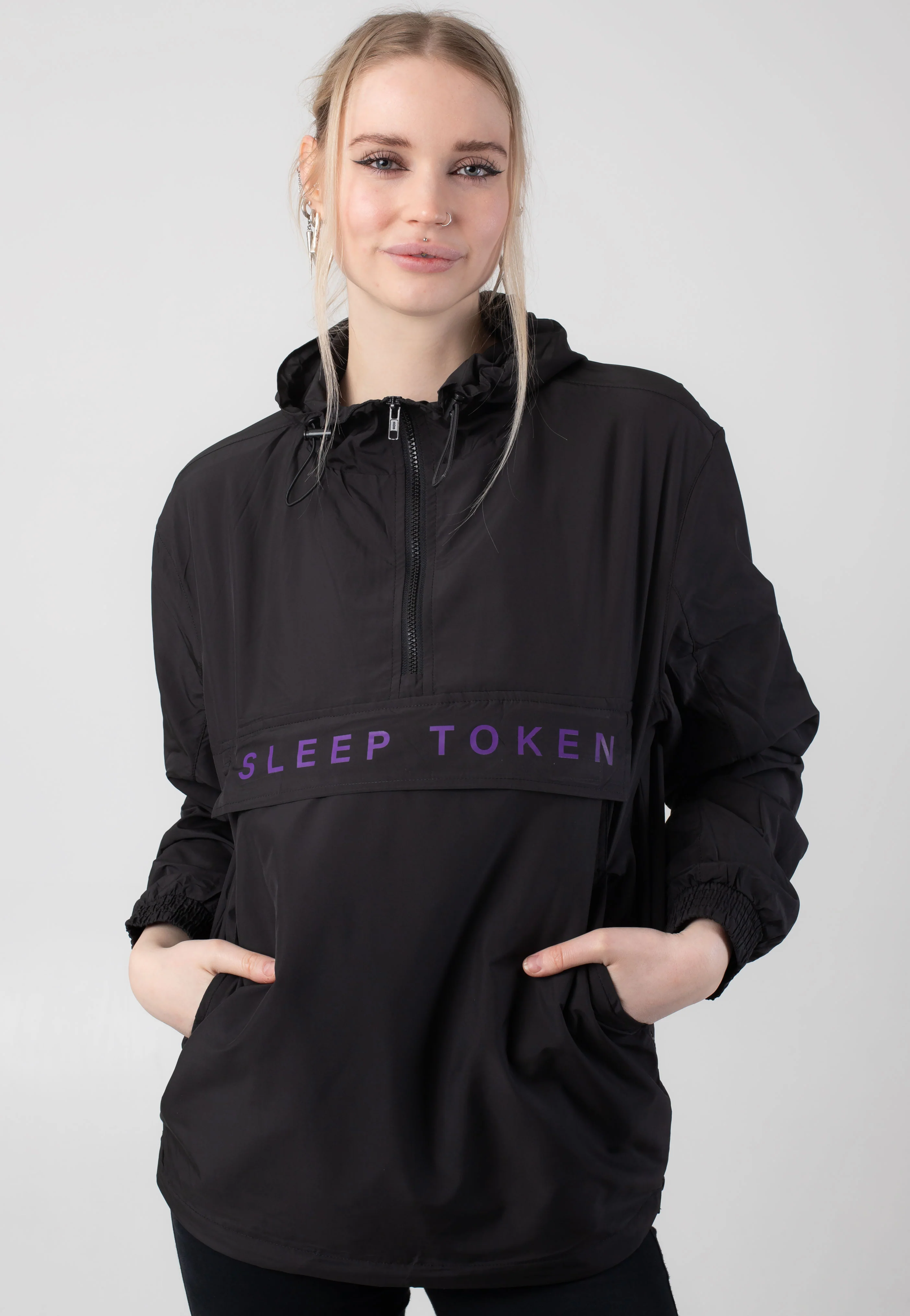 Sleep Token - Big Symbol Pullover - Windbreaker - Image 4