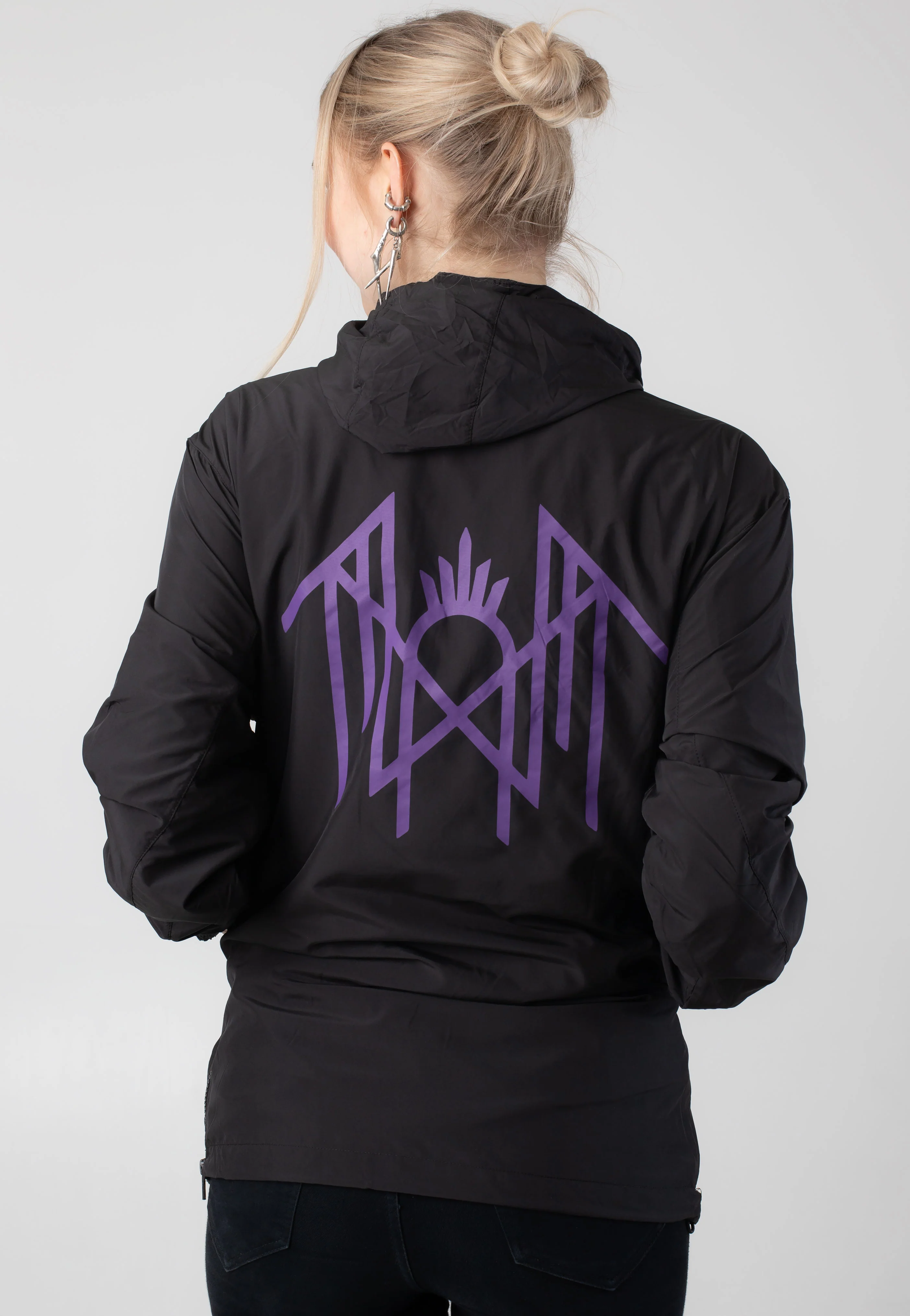 Sleep Token - Big Symbol Pullover - Windbreaker - Image 5