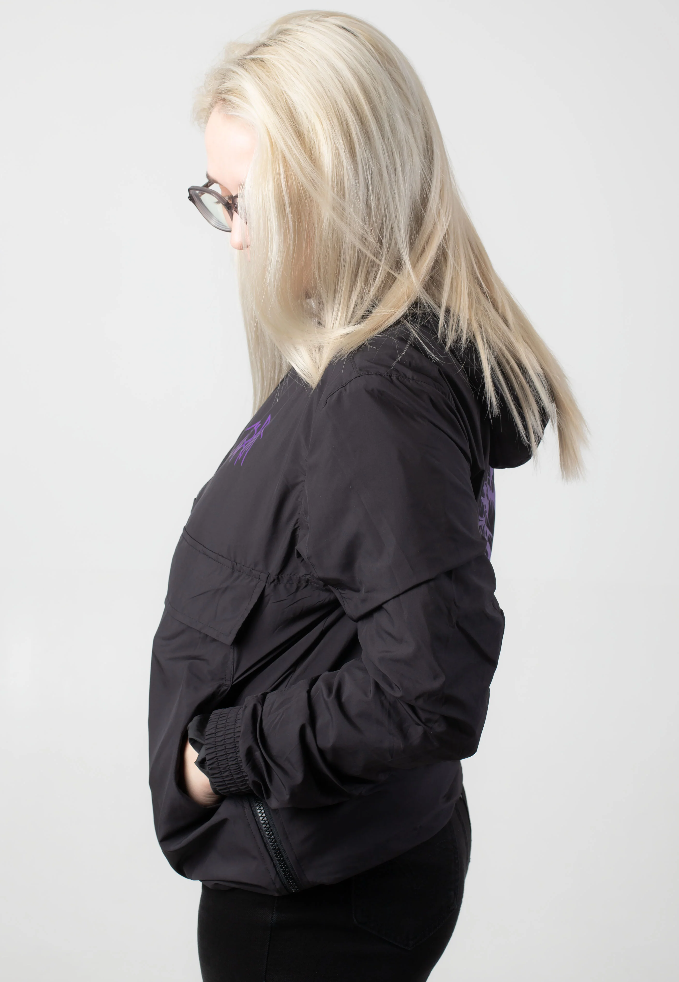 Sleep Token - Death Metal Logo Pullover - Windbreaker - Image 10