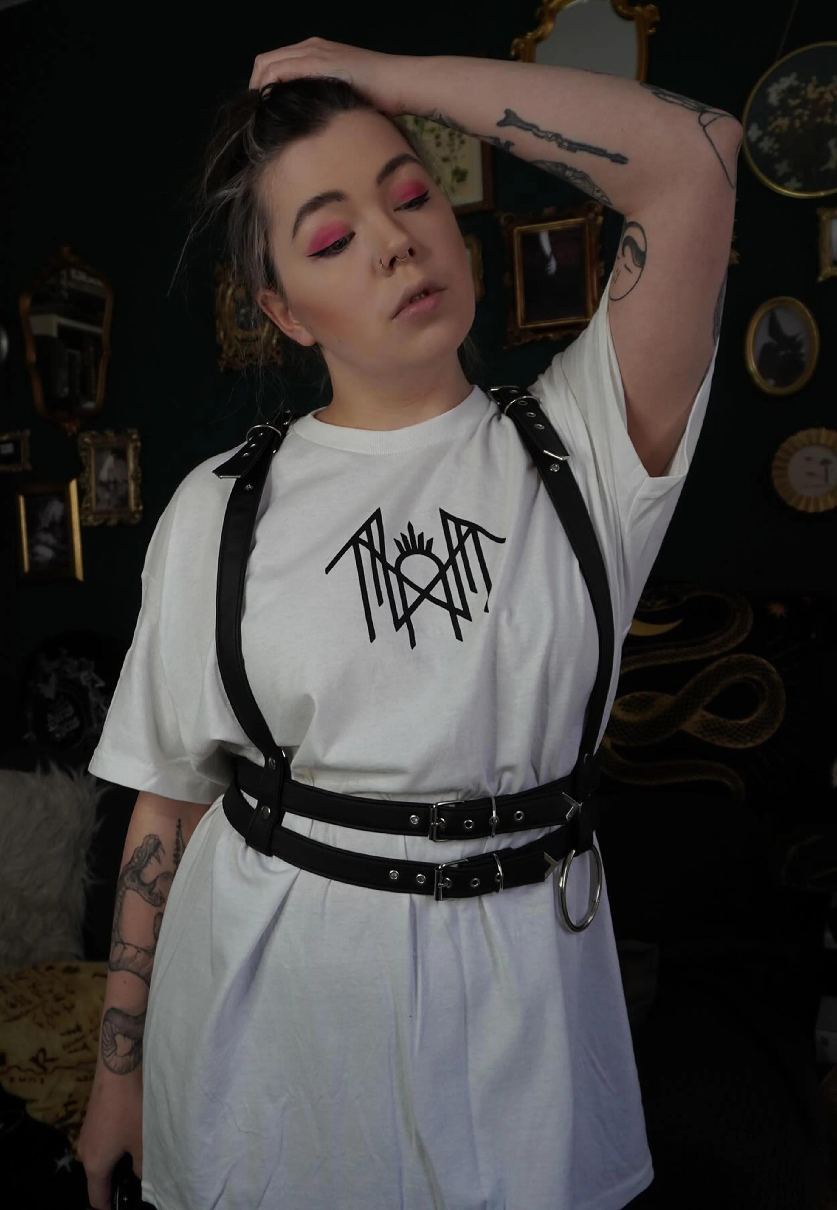 Sleep Token - Granite White - T-Shirt - Image 7