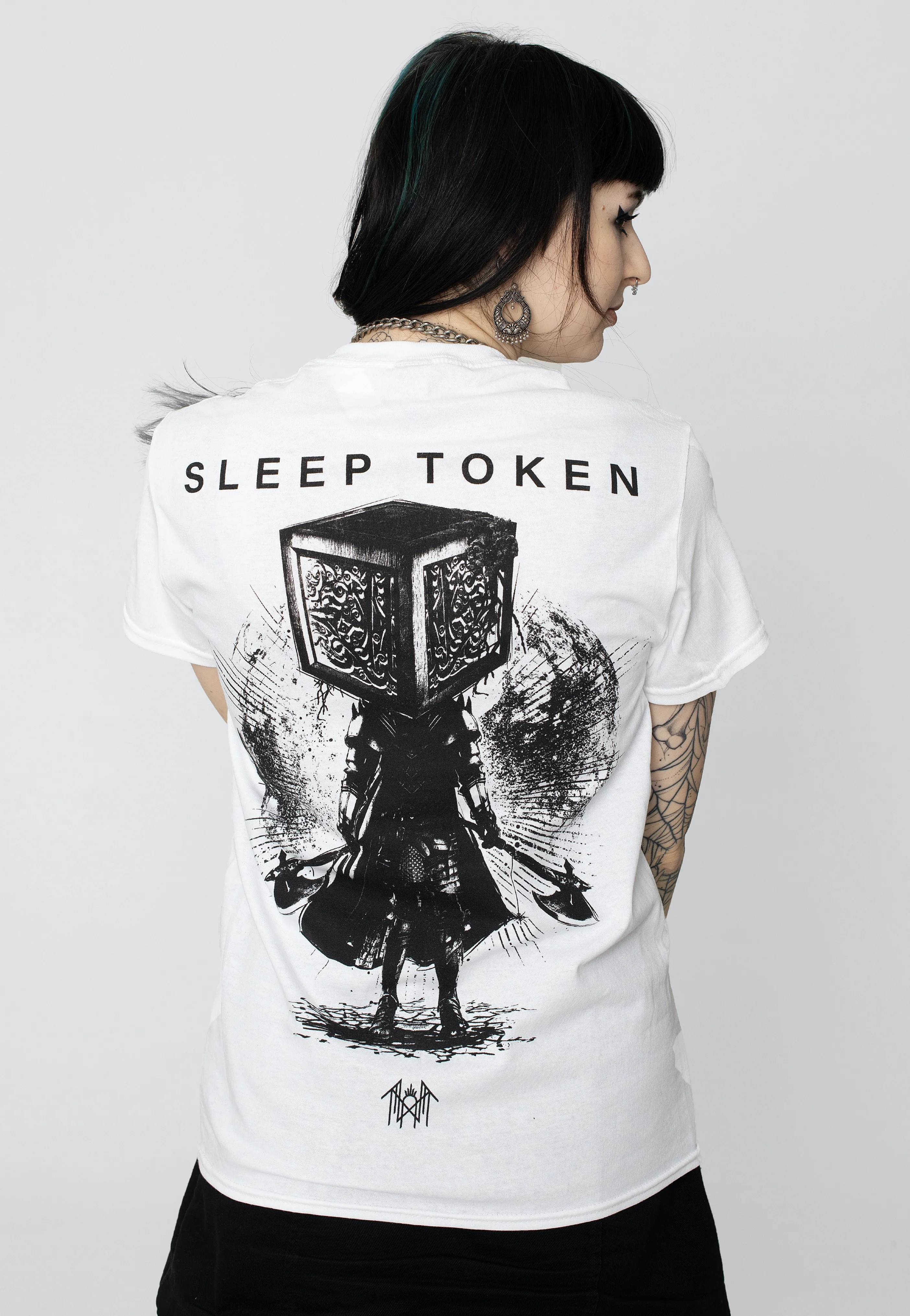 Sleep Token - Granite White - T-Shirt - Image 9