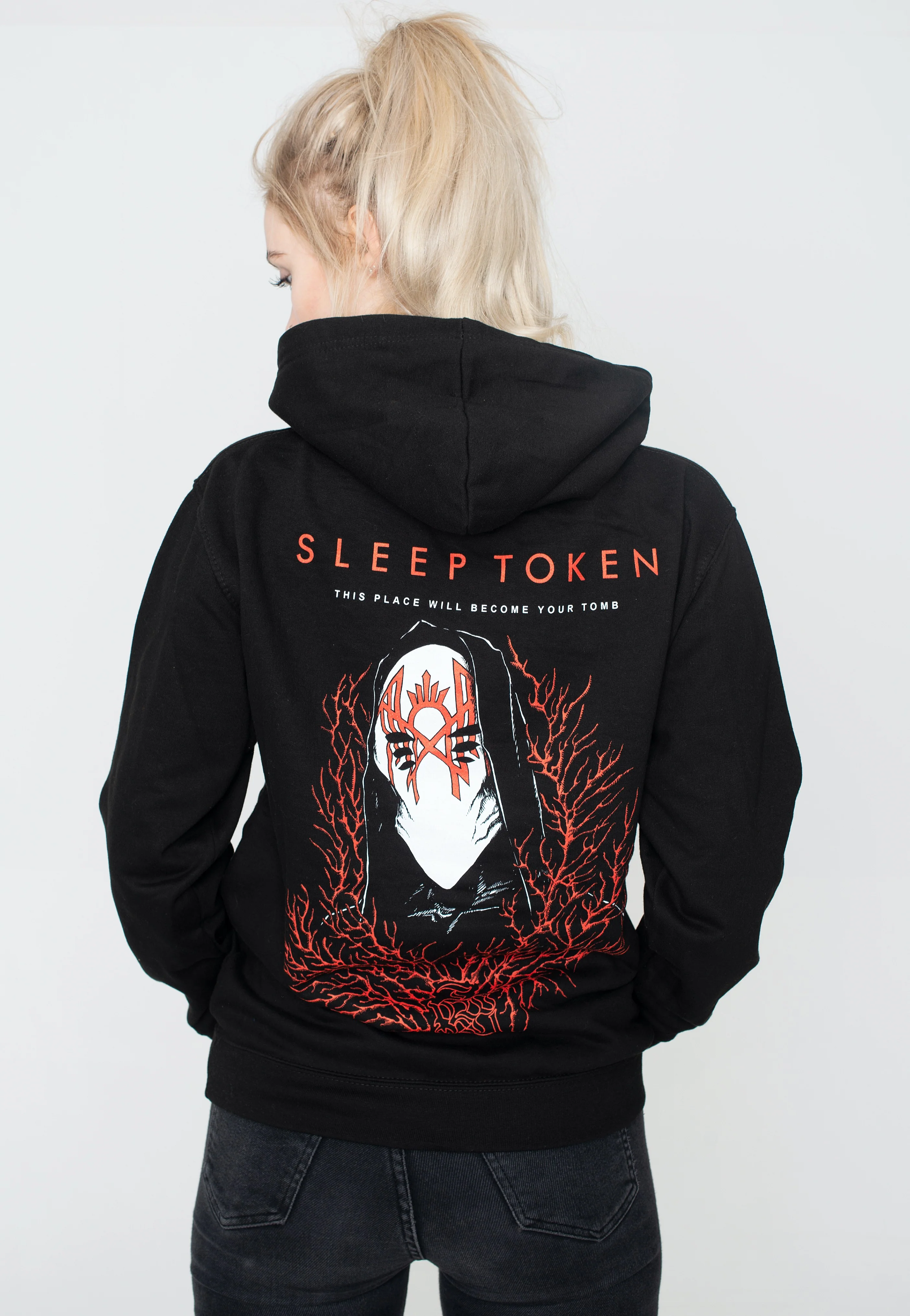 Sleep Token - Portrait - Hoodie - Image 6