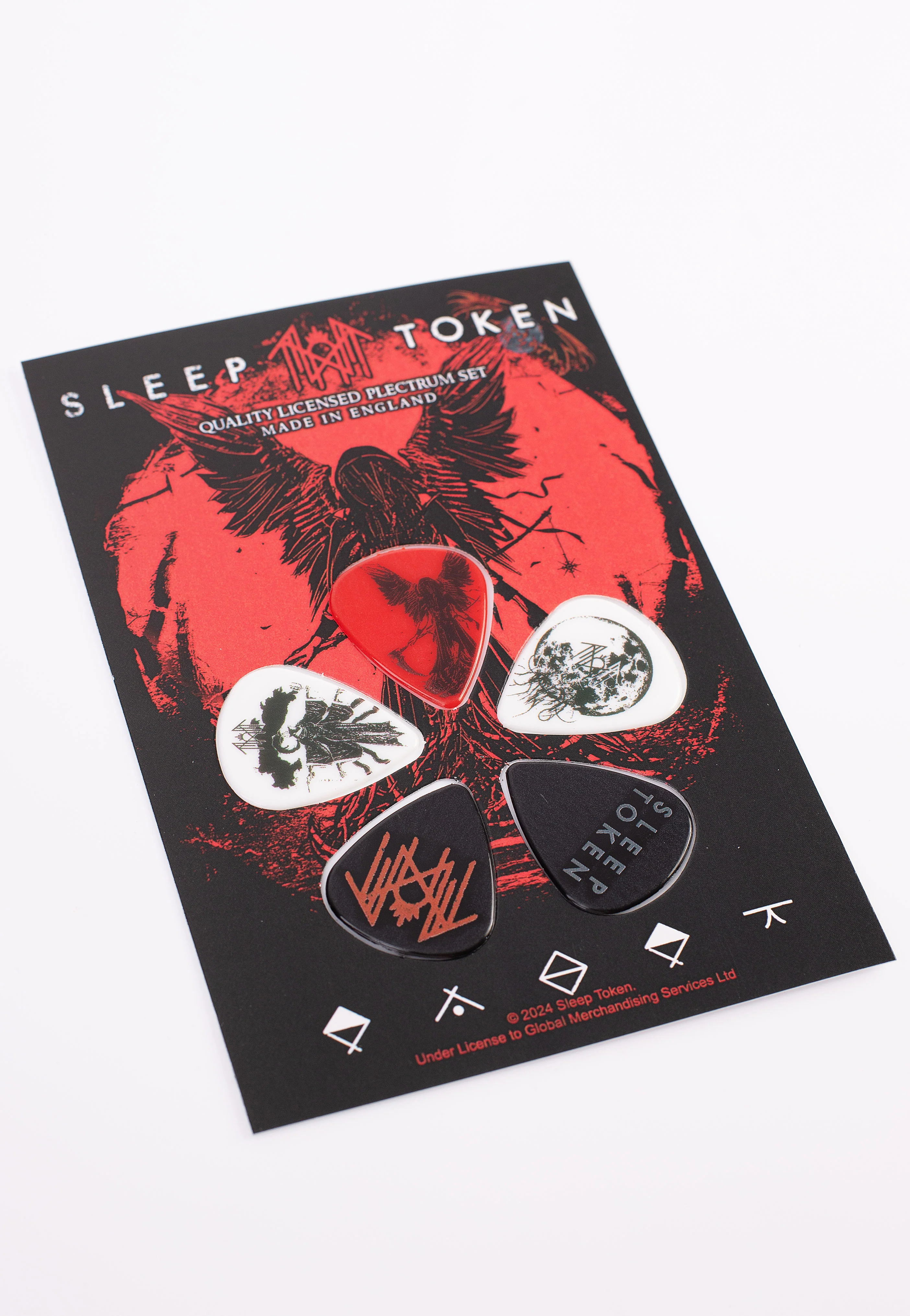 Sleep Token - Take Me Back To Eden - Plectrum - Image 2