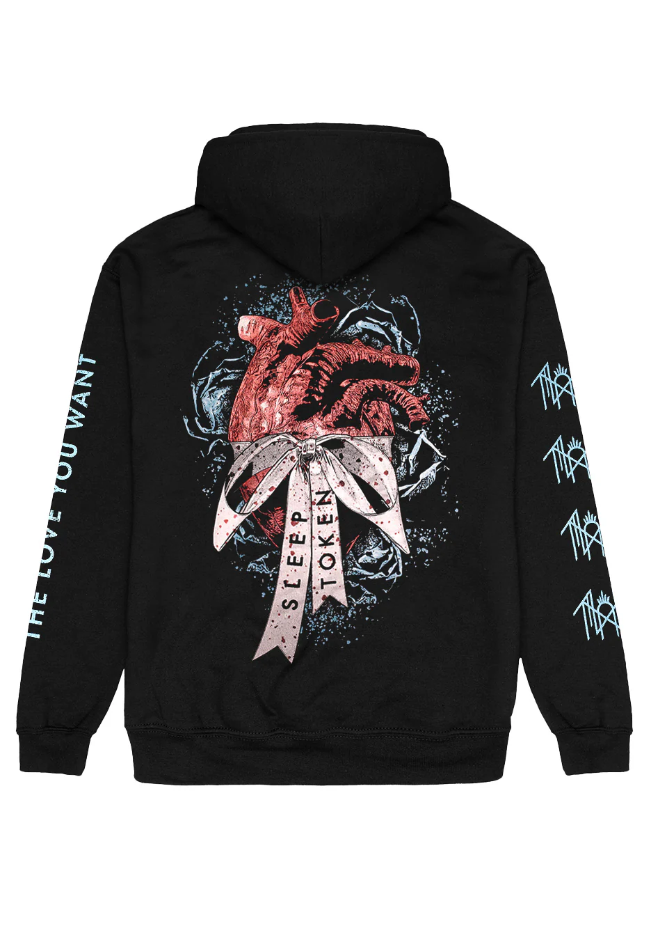 Sleep Token - The Love - Hoodie - Image 2