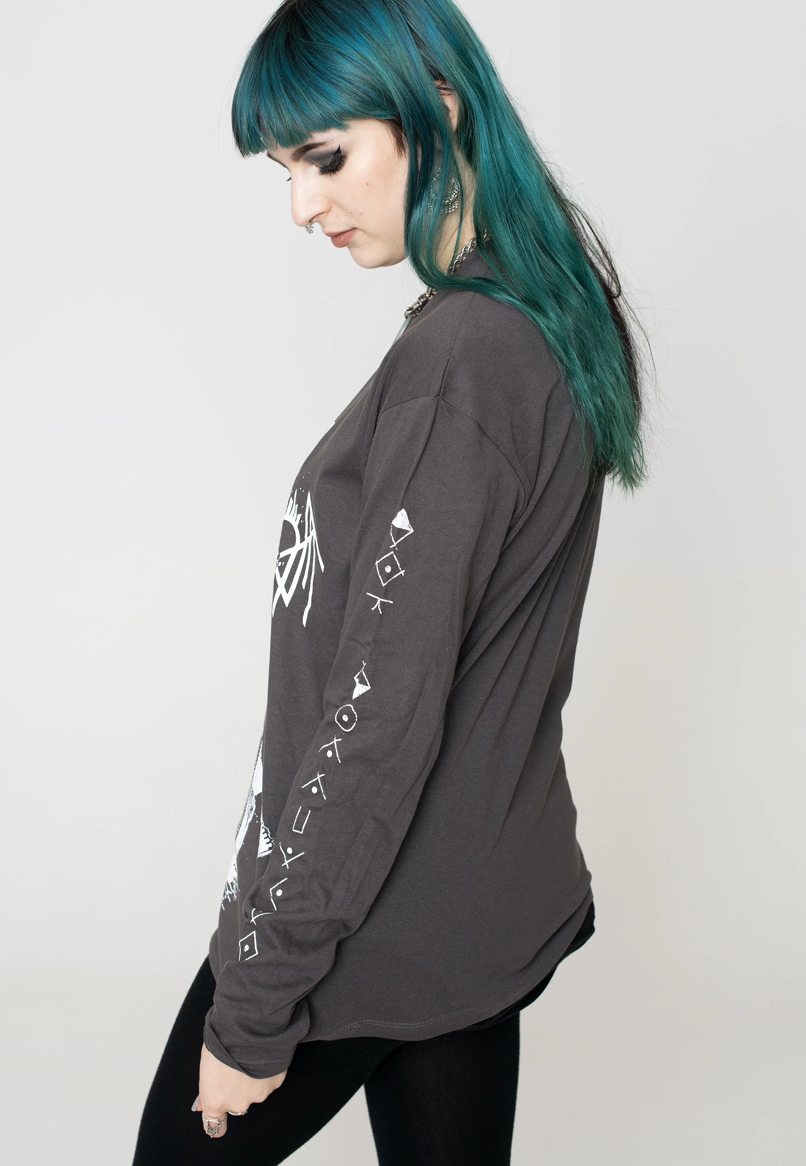 Sleep Token - The Summoning Faded Charcoal - Longsleeve - Image 7