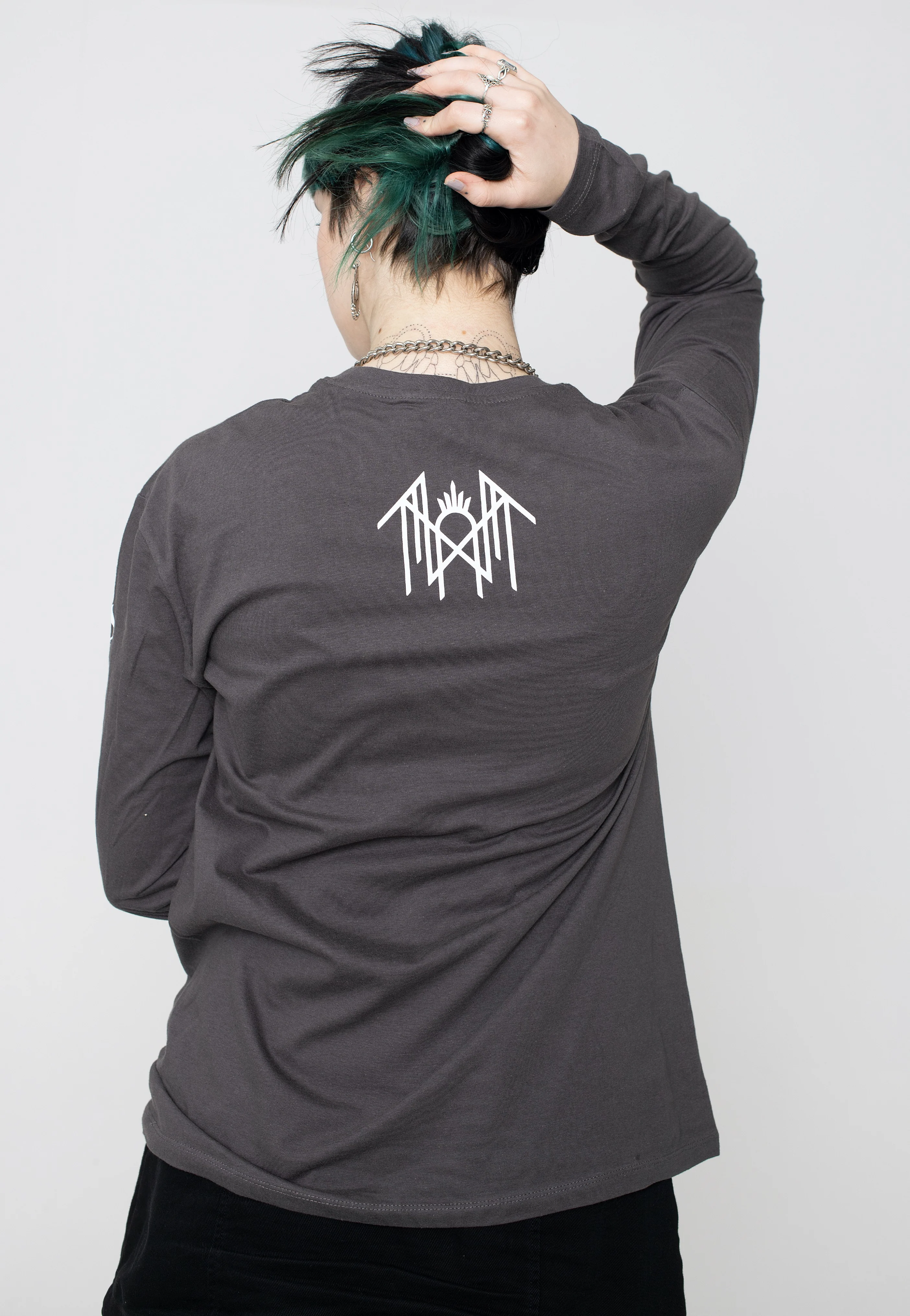Sleep Token - The Summoning Faded Charcoal - Longsleeve - Image 9