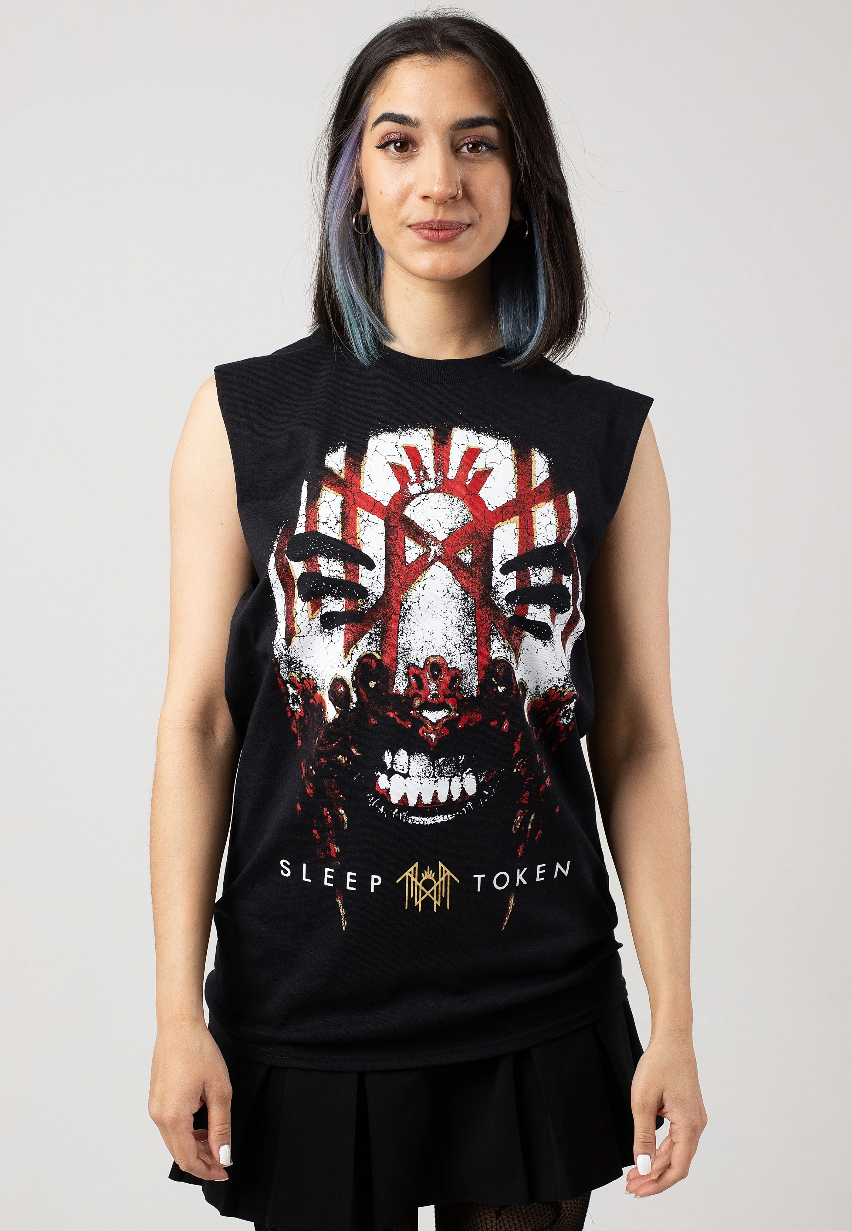 Sleep Token - Vessel Mask - Sleeveless - Image 5