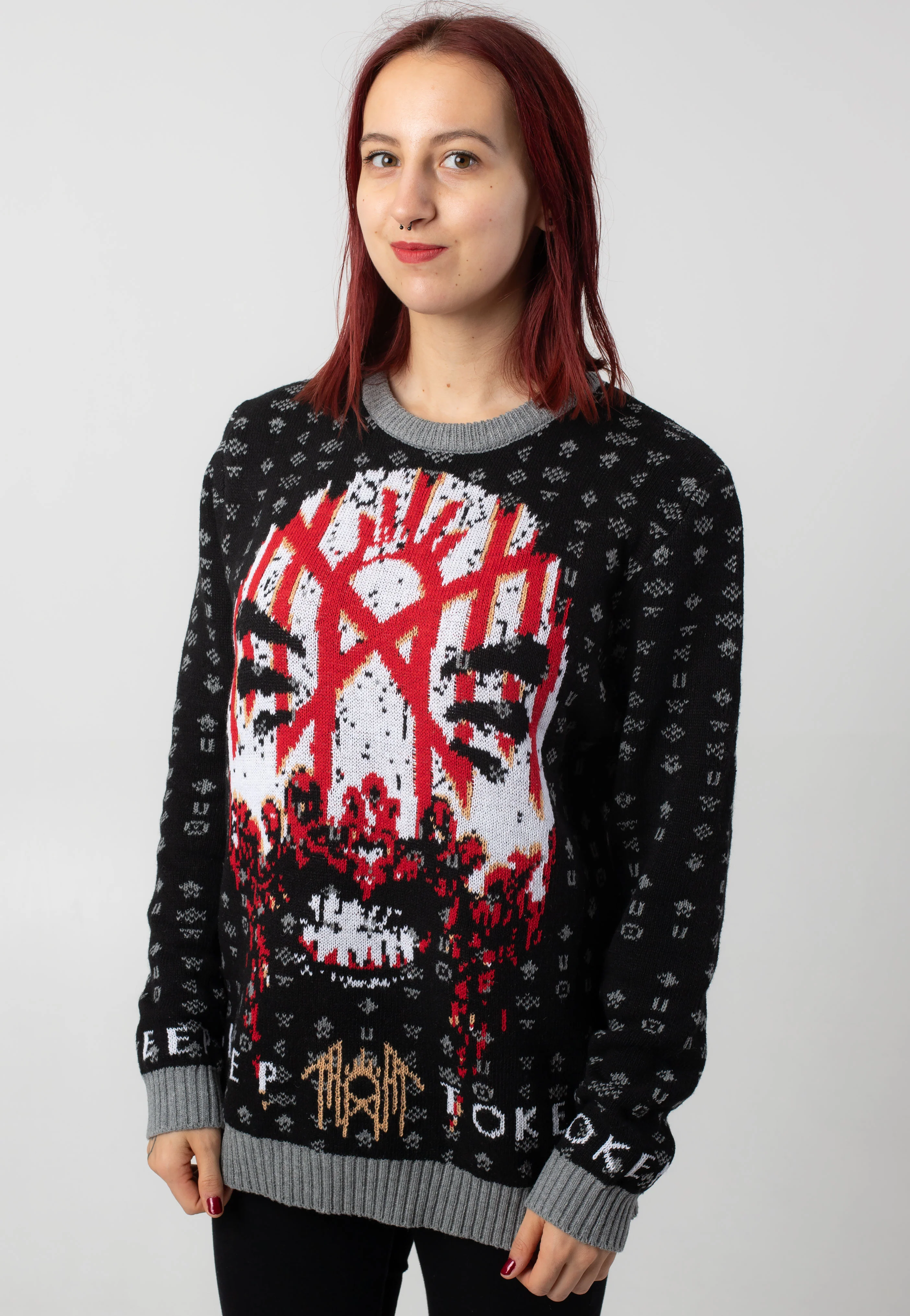 Sleep Token - Vessel Winter Knit - Pullover - Image 4