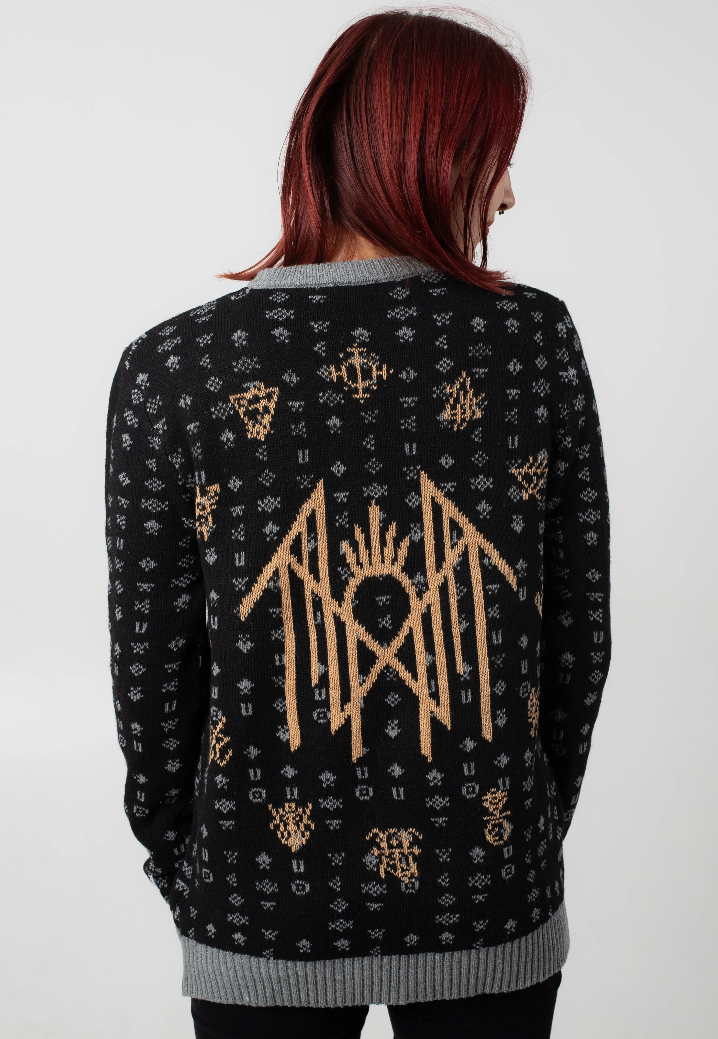 Sleep Token - Vessel Winter Knit - Pullover - Image 5