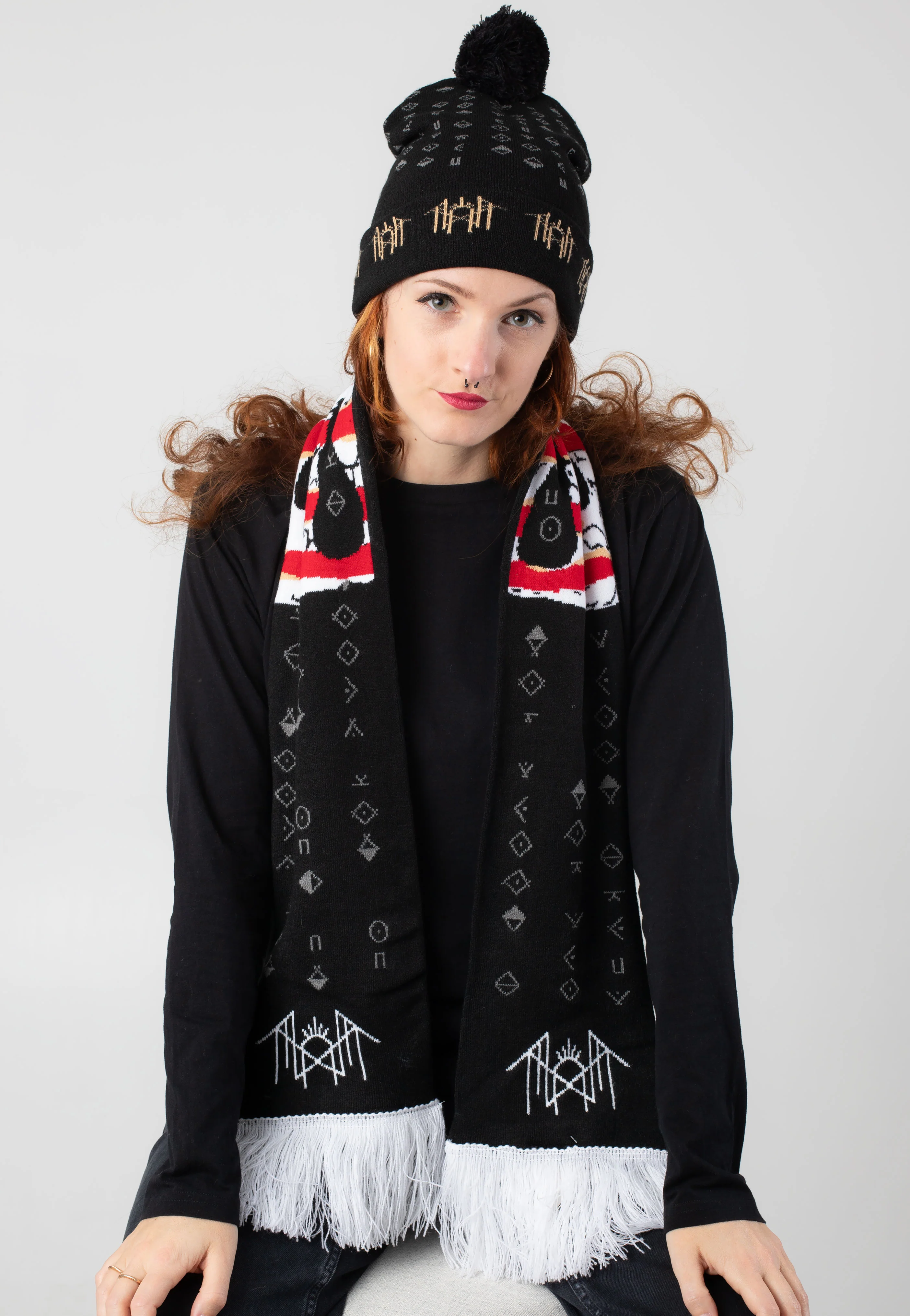 Sleep Token - Vessel Winter Knit - Scarf - Image 3