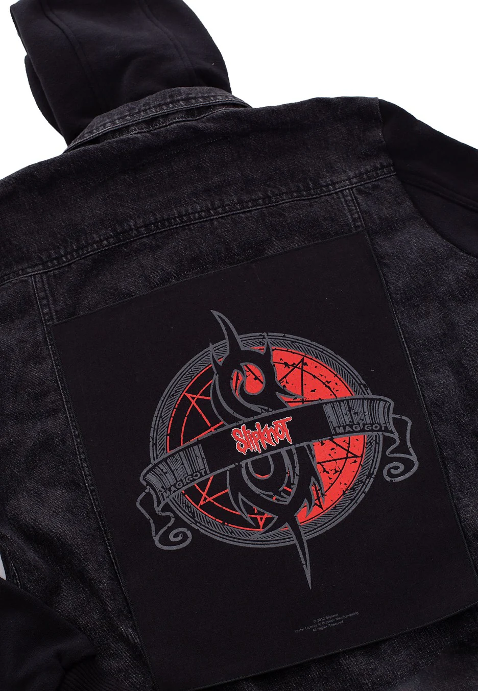 Slipknot - Crest - Backpatch - Image 2