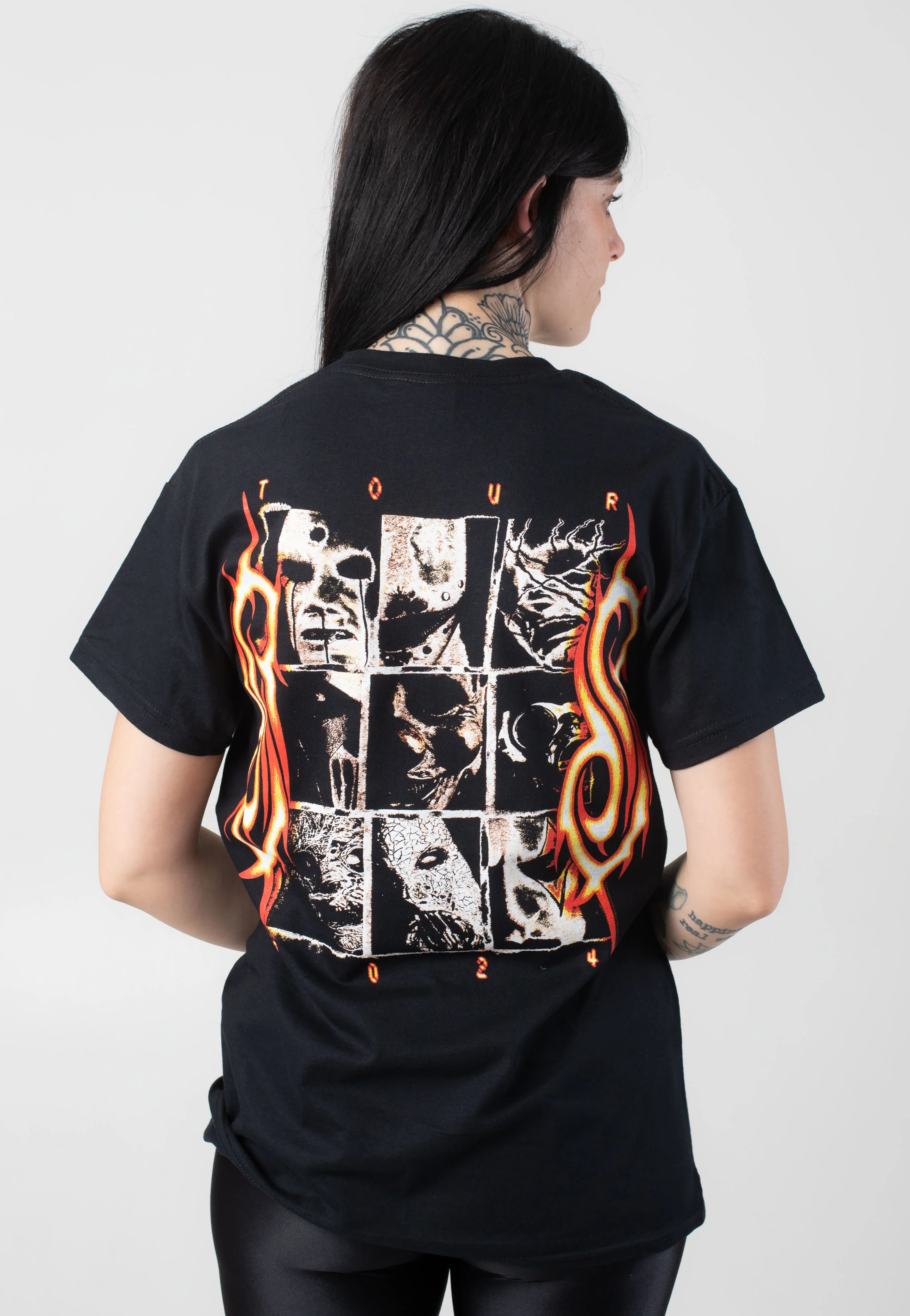Slipknot - Glowing Faces - T-Shirt - Image 6