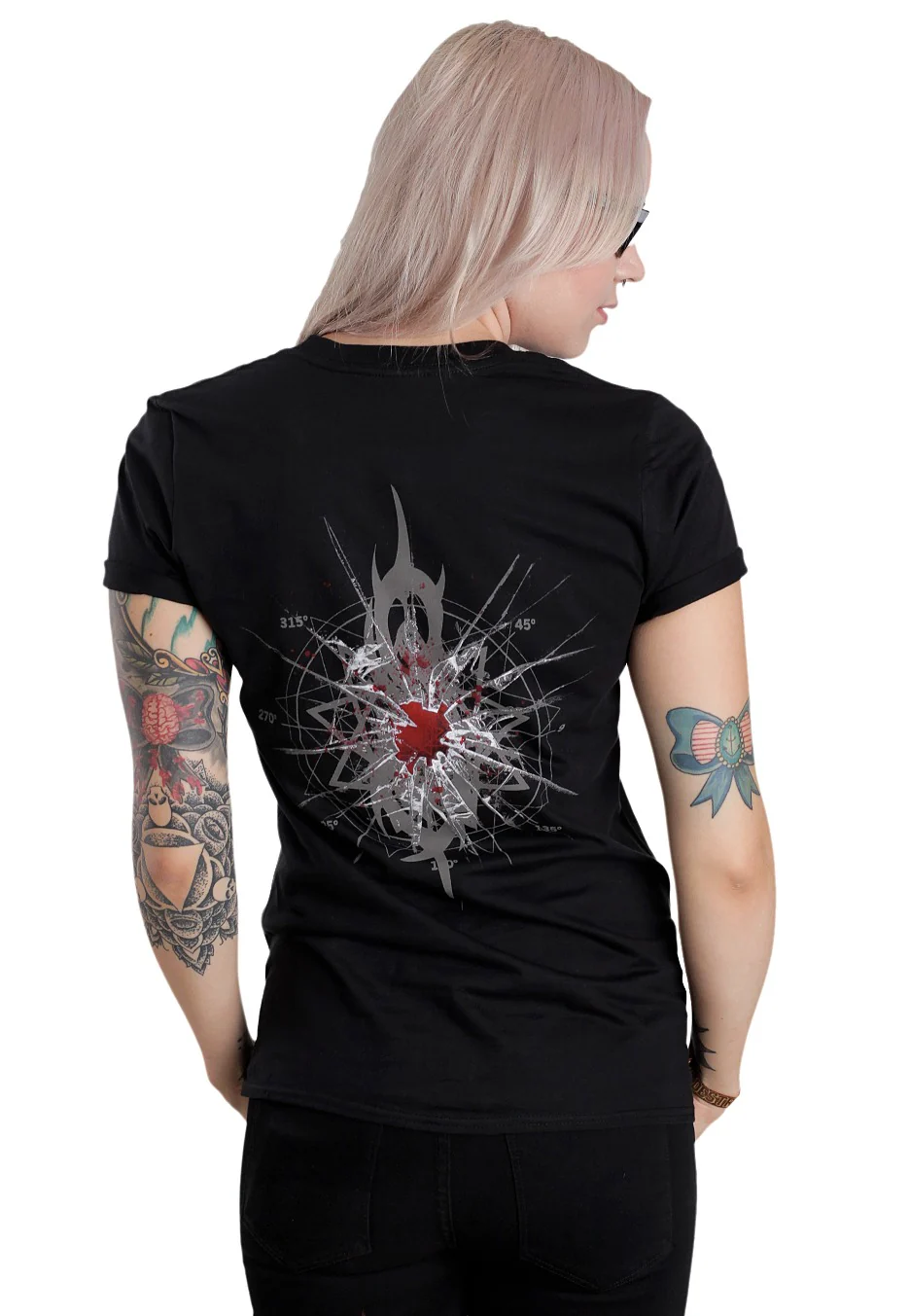 Slipknot - Shattered - T-Shirt - Image 6
