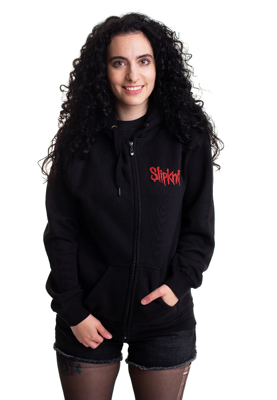 Slipknot - Skull Teeth - Zipper - Image 5