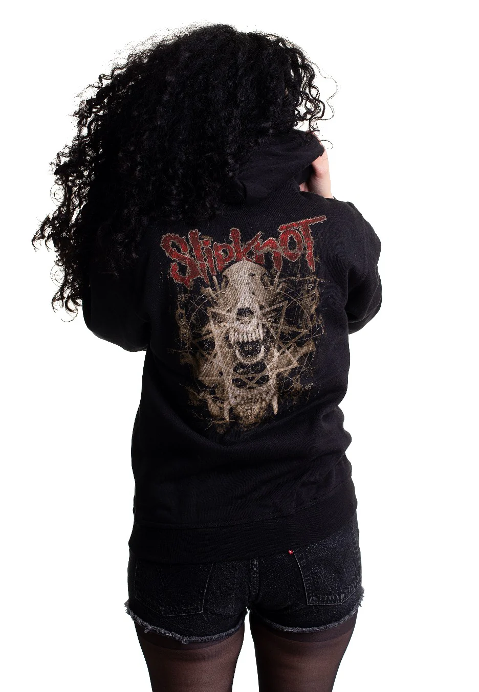 Slipknot - Skull Teeth - Zipper - Image 6