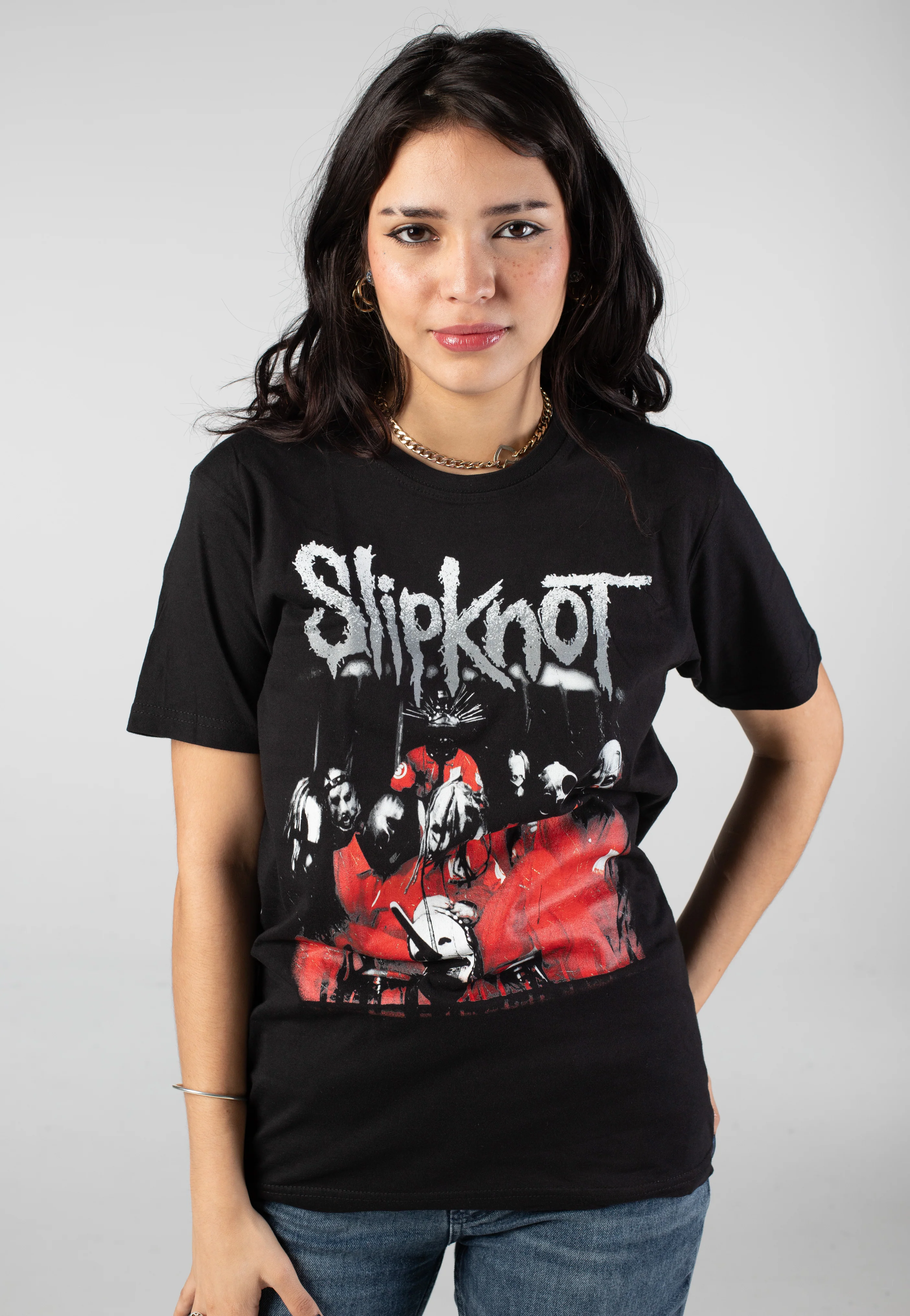 Slipknot - Stretched Barcode - T-Shirt - Image 5