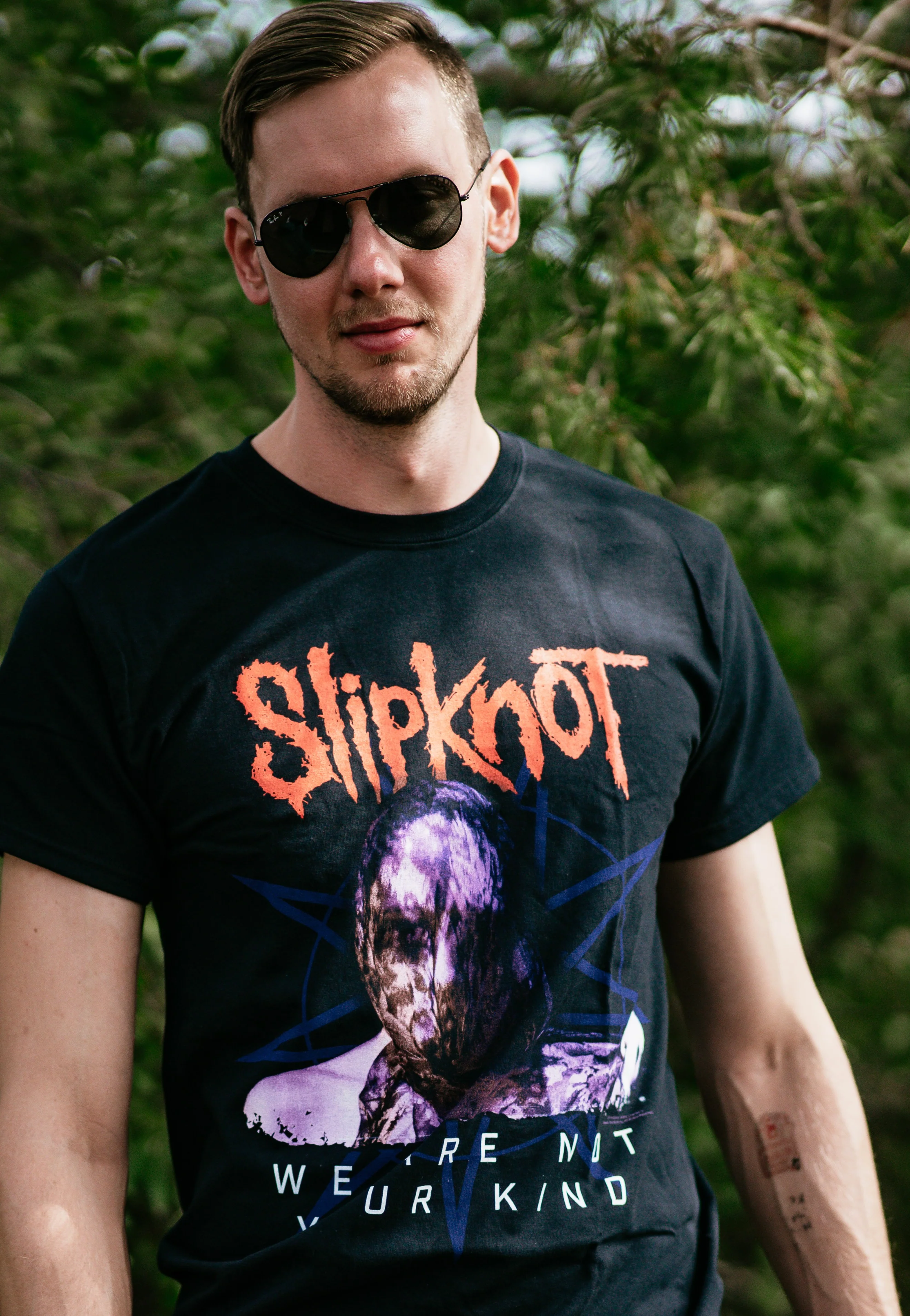 Slipknot - We Are Not Your Kind Bold Letters - T-Shirt - Image 3